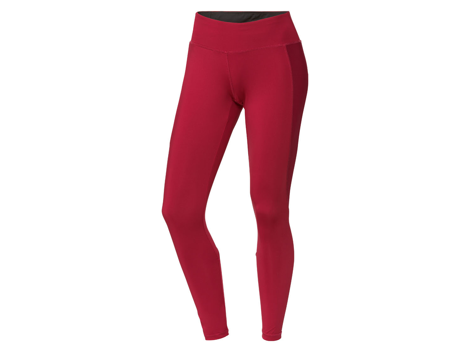 Rocktrail Legginsy sportowe damskie Czerwony, M 40/42