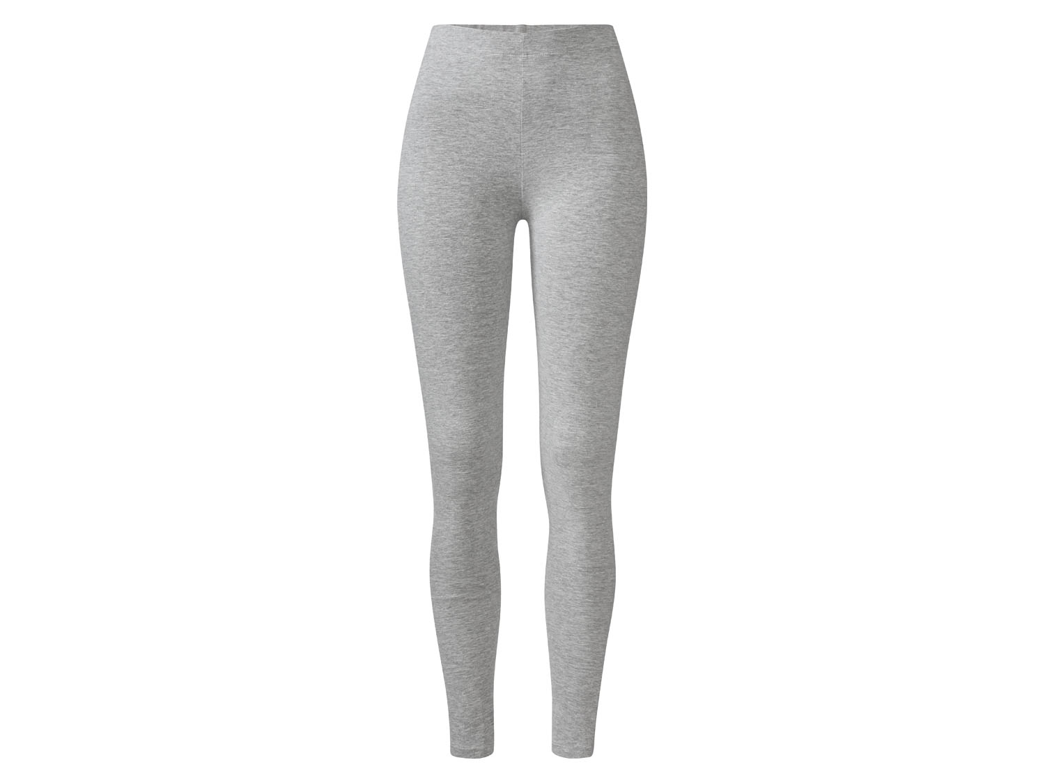 esmara Legginsy damskie z bawełną XS 32/34, Szary