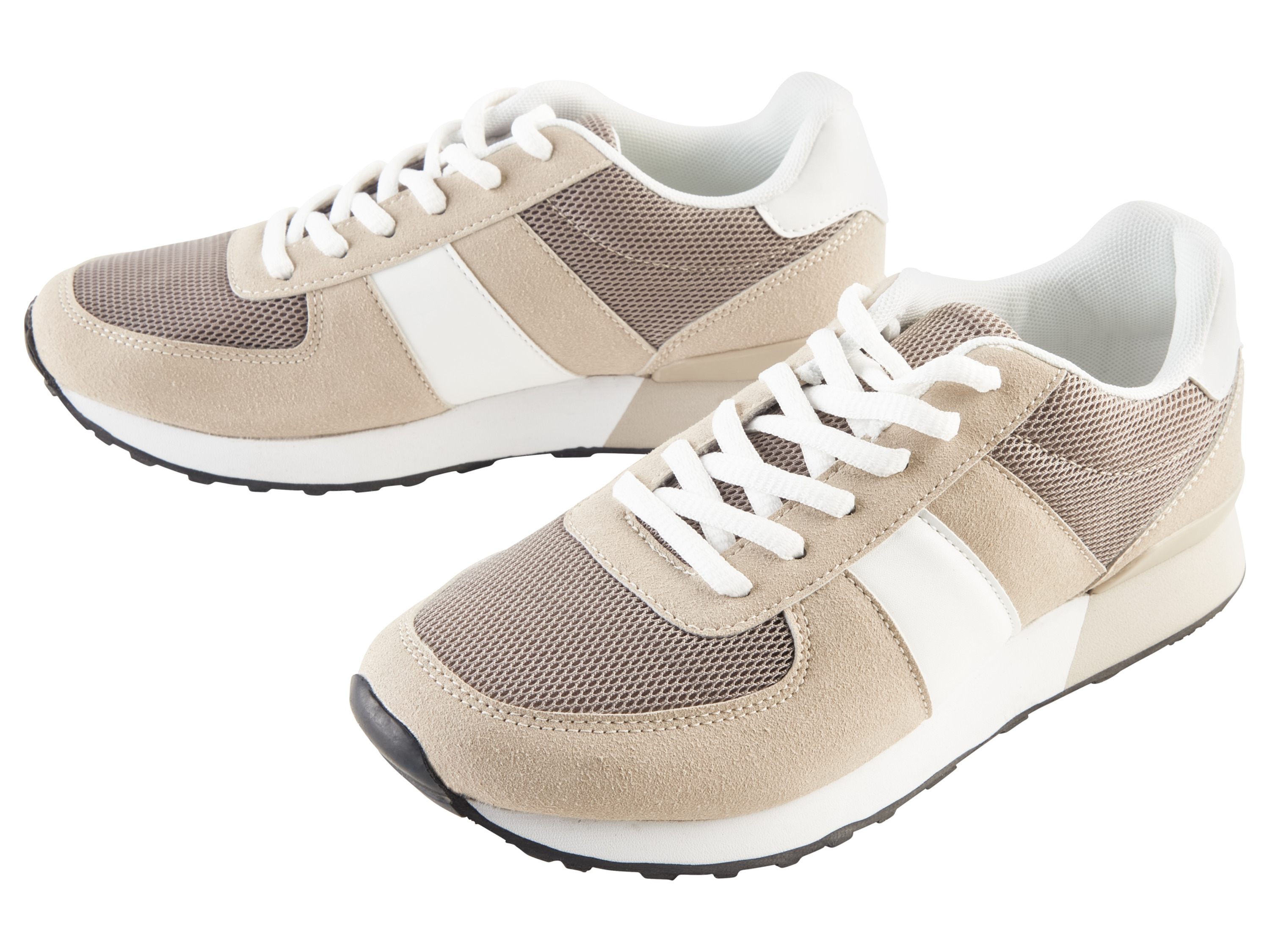 esmara Sneakersy damskie Brązowy, 37