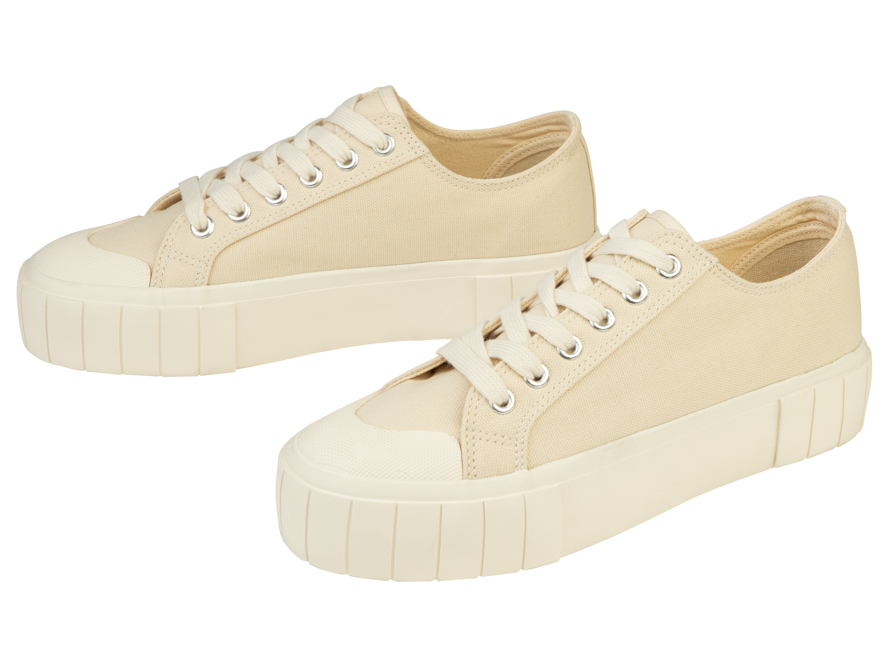 esmara Buty damskie na co dzień Beżowy, 36