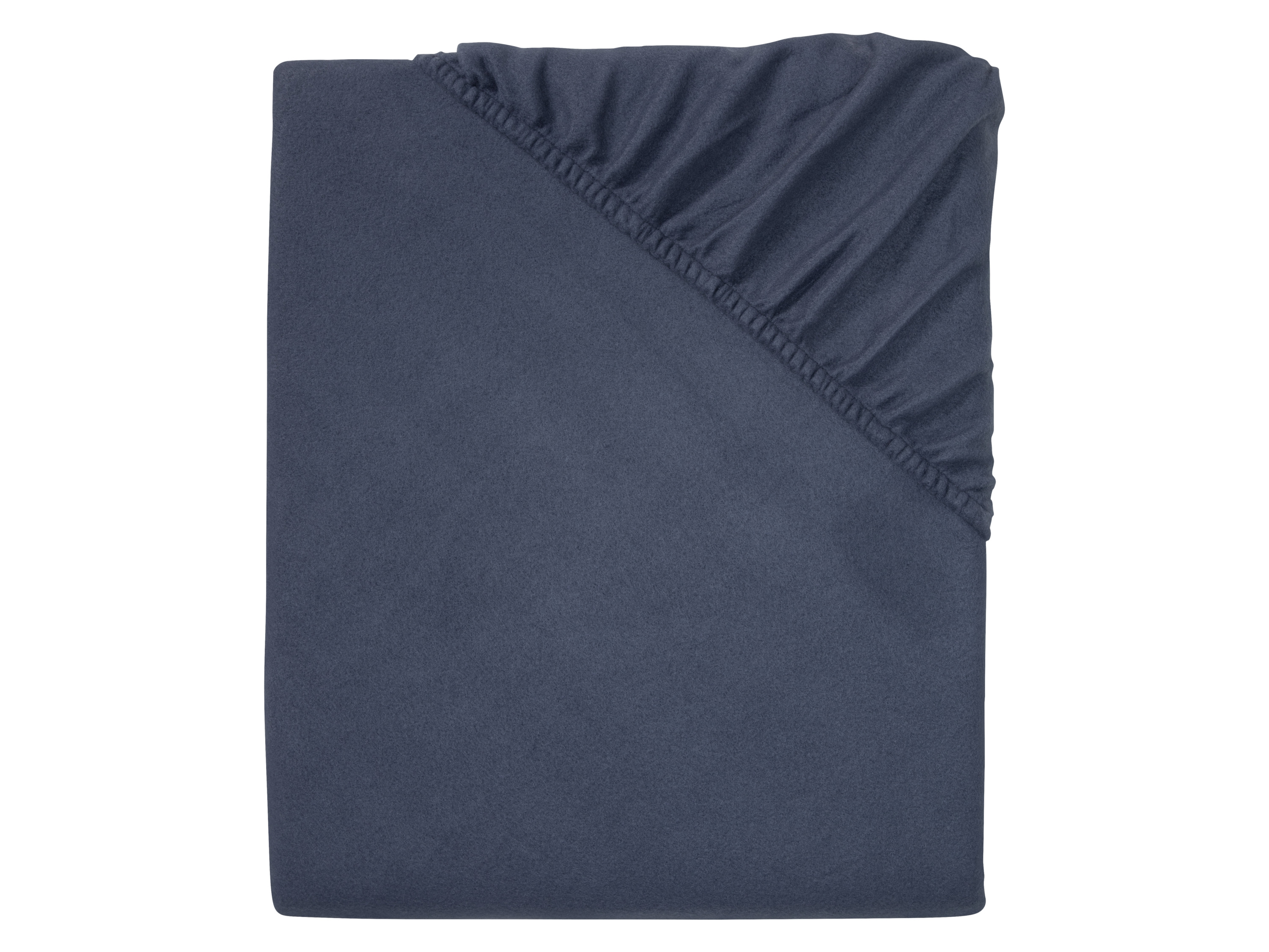 Livarno home Prześcieradło z polaru, 140-160 x 200 cm Niebieski