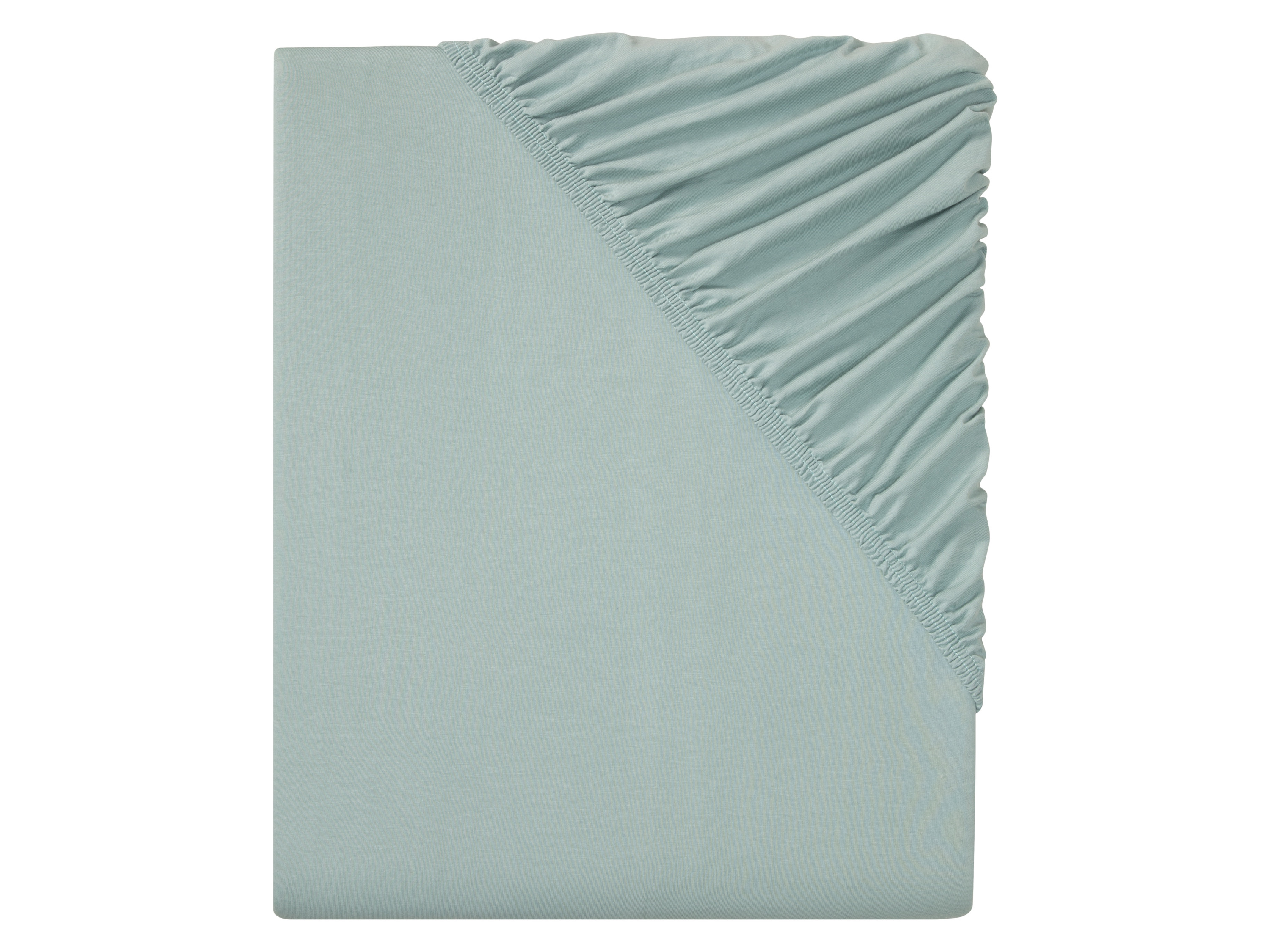 Livarno home Prześcieradło z gumką z dżerseju dla małych dzieci, 2 szt., 60-70 x 120-140 cm Zielony