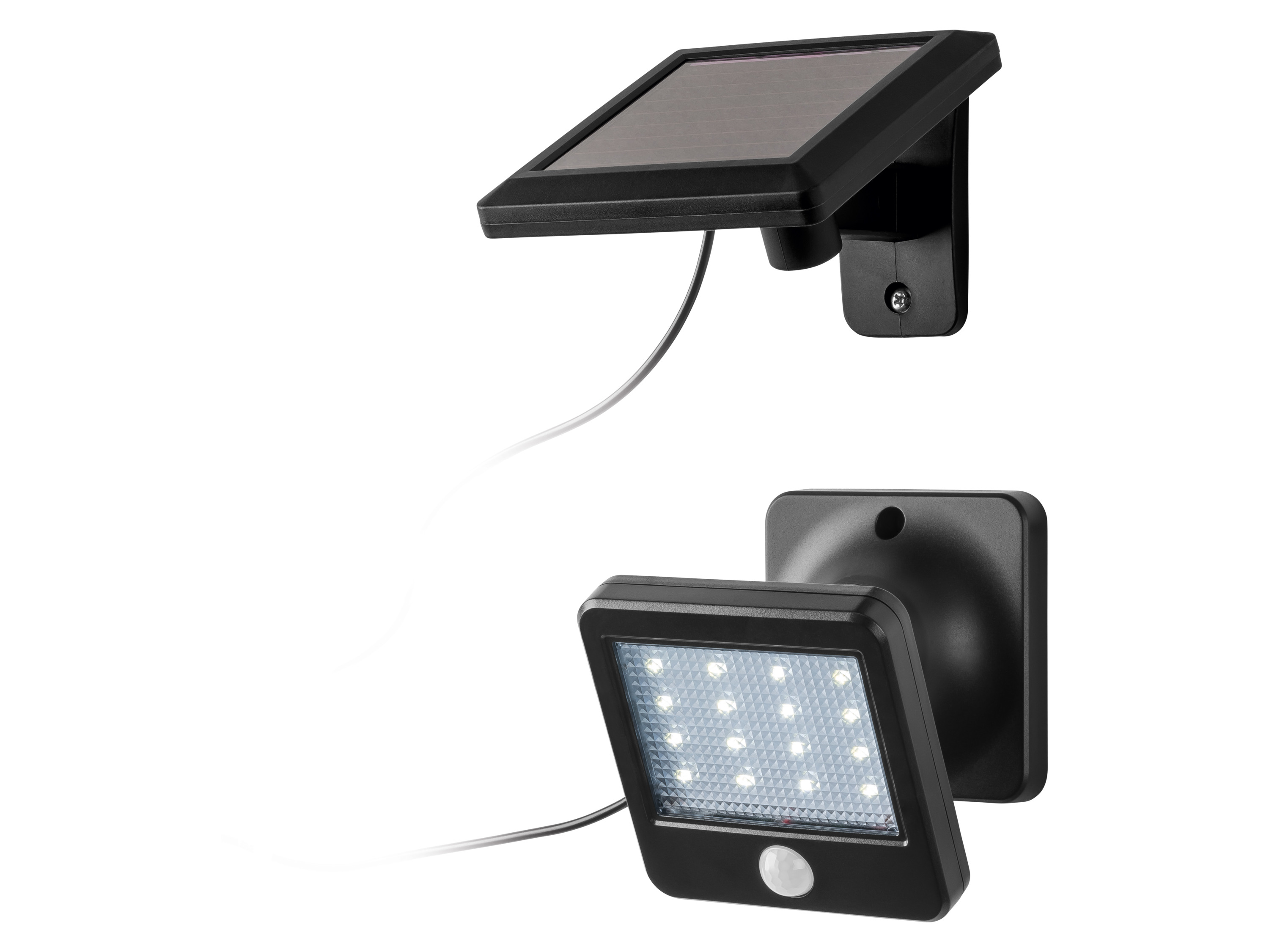Livarno home Reflektor solarny LED