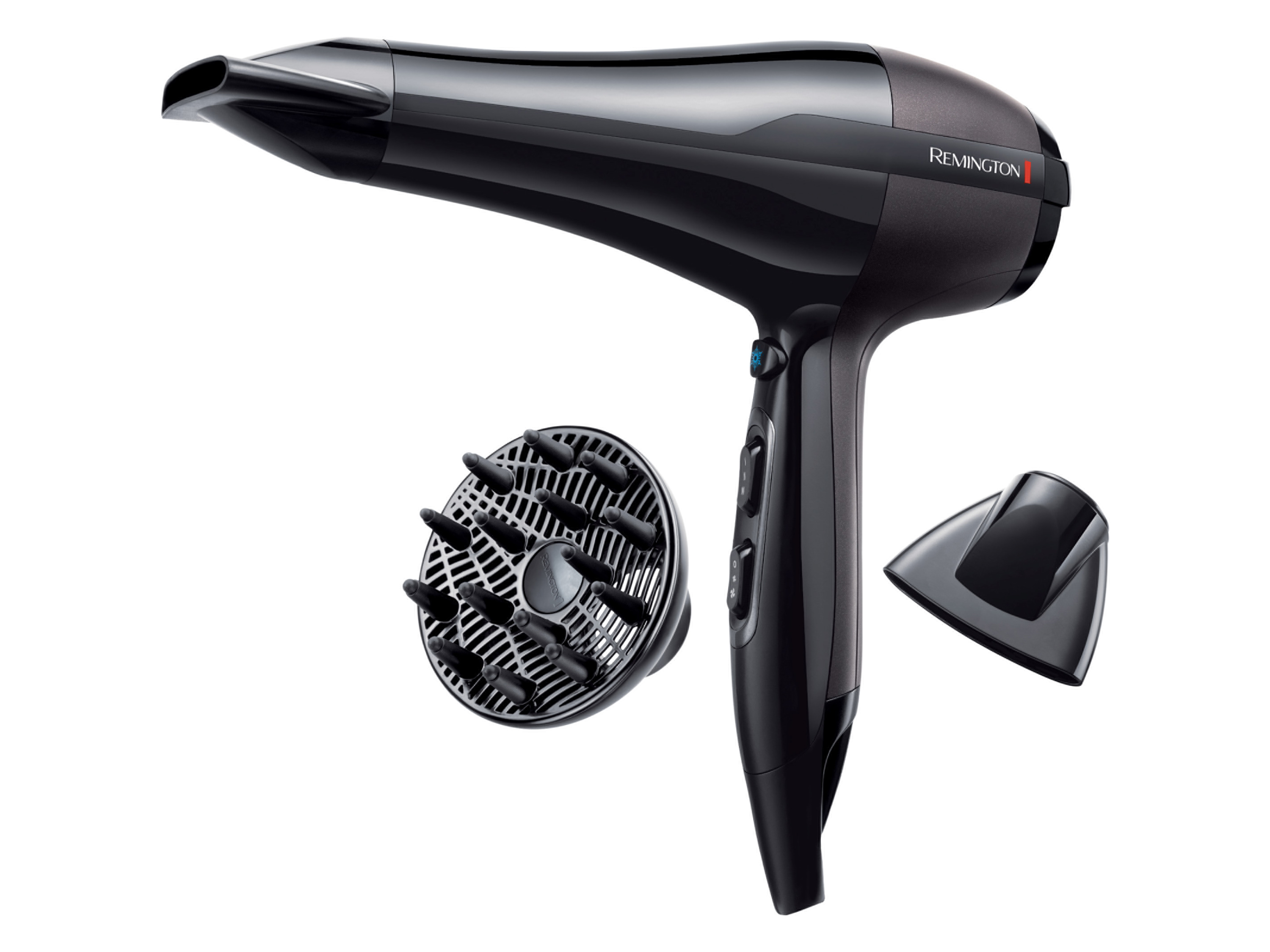 Remington Suszarka do włosów "Ac9555 Pearl Pro Ionic", z dyfuzorem i dyszą do stylizacji