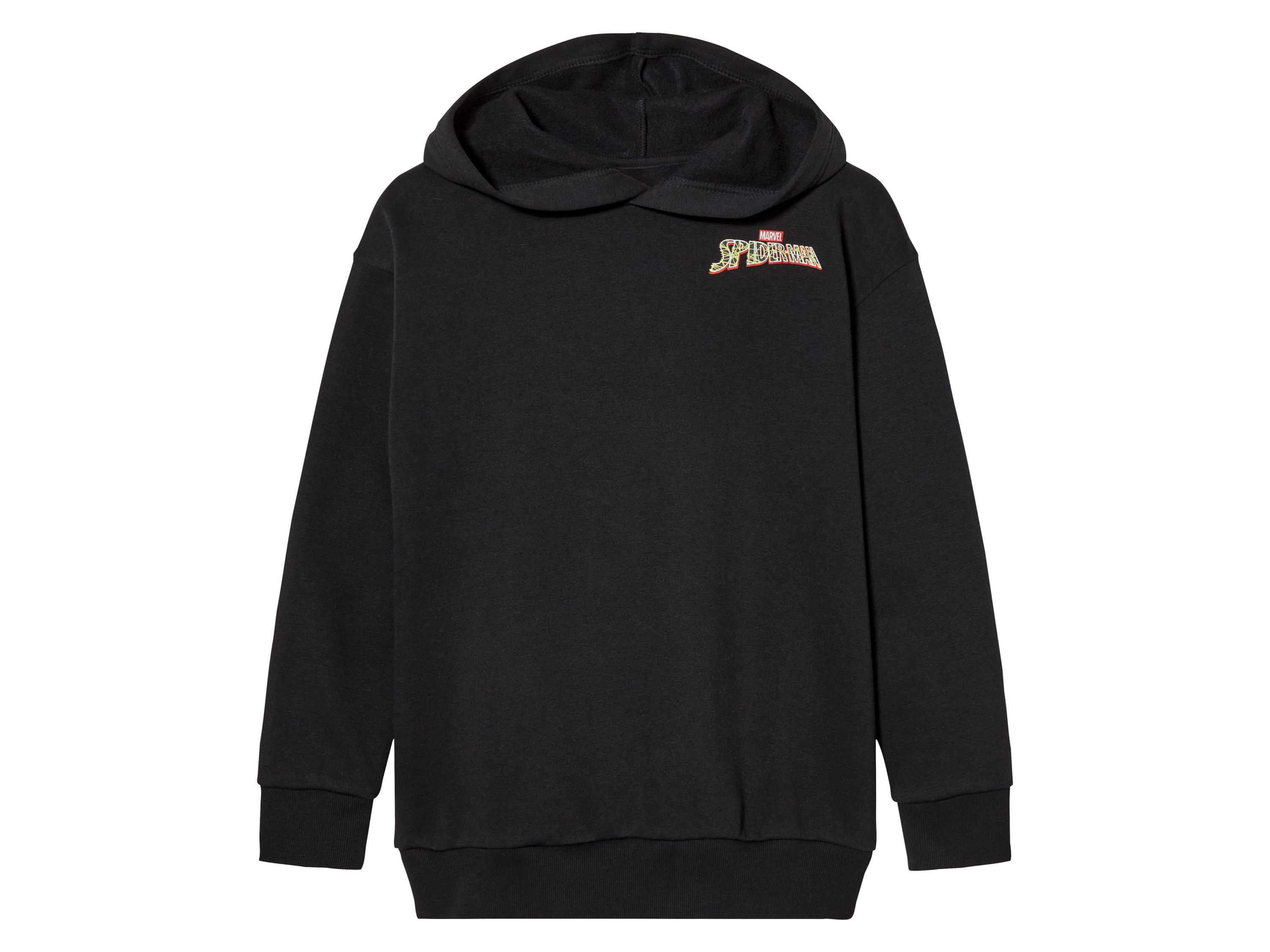 Bluza dziecięca z kapturem 134/140, Czarny