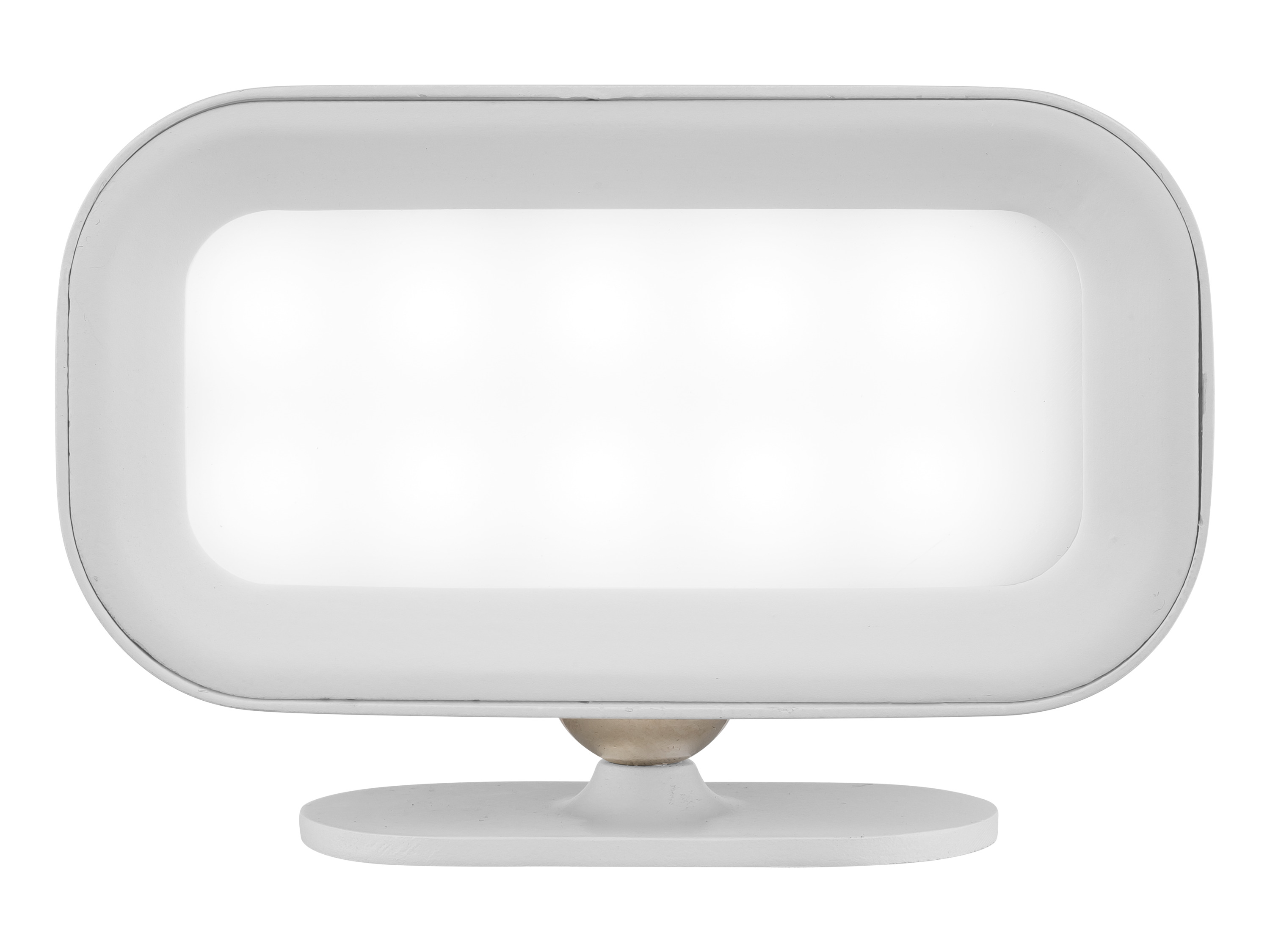 Livarno home Lampka ścienna LED z akumulatorem Owalny, Biały