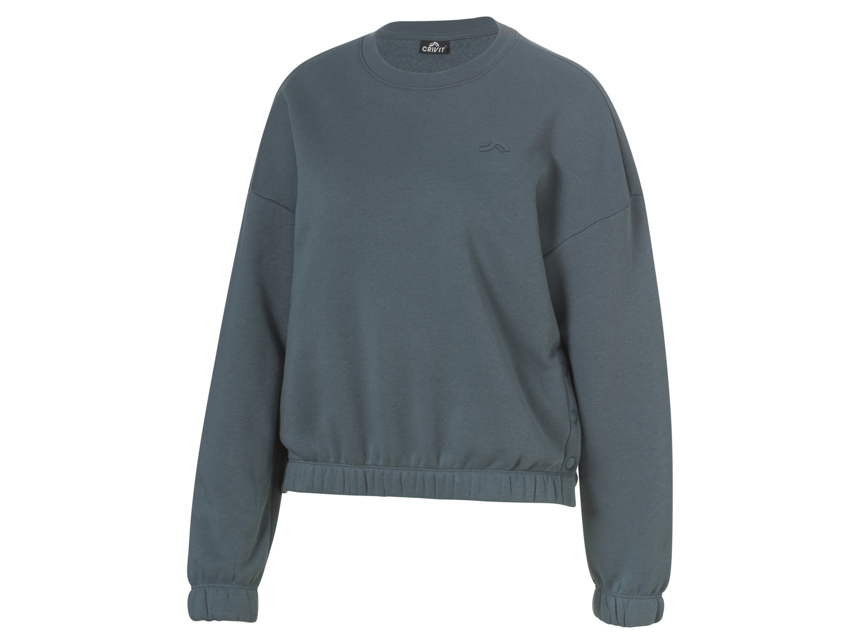 Crivit Bluza damska z technologią neutralizującą zapach Niebieski, M 40/42