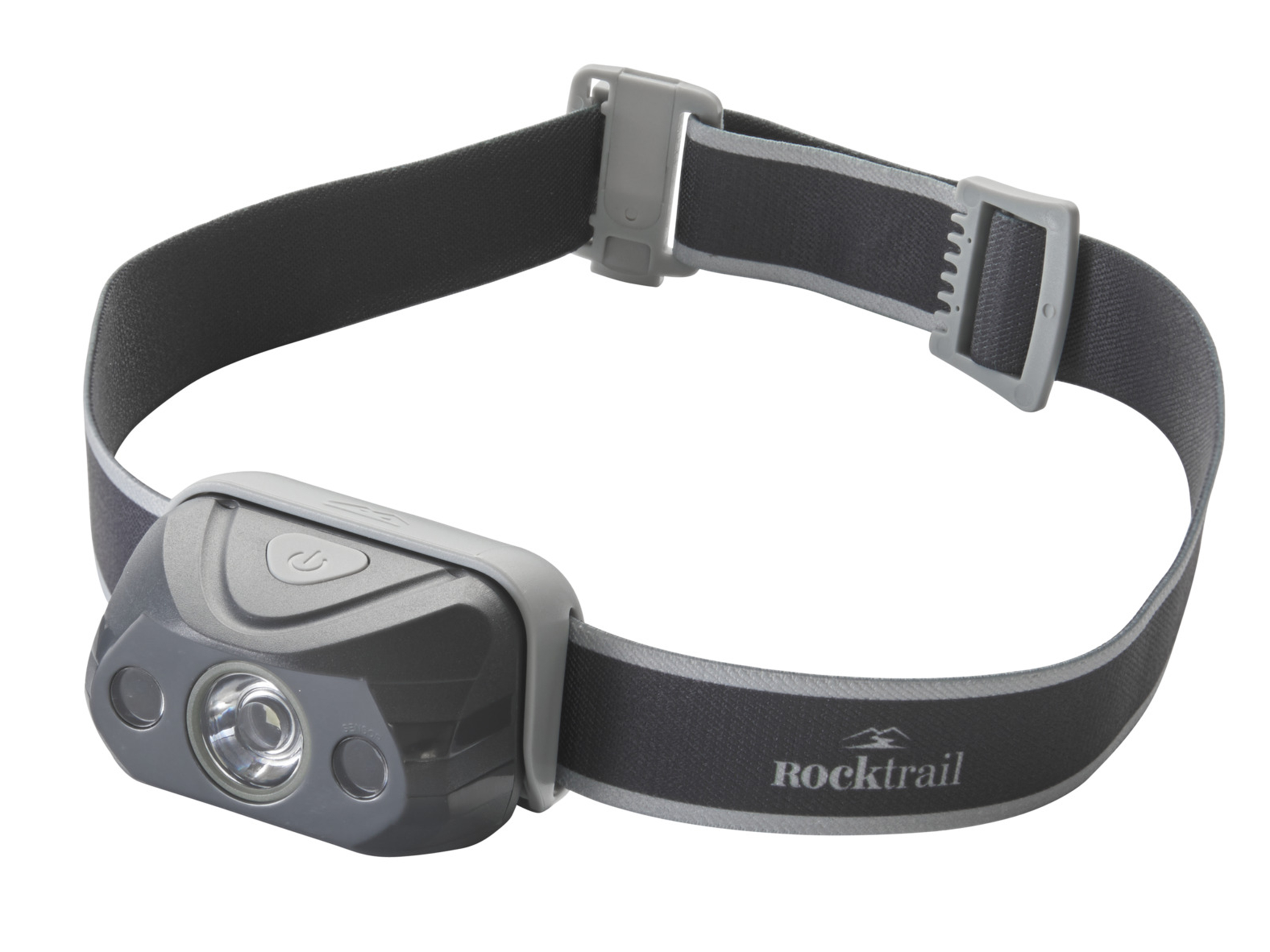 Rocktrail Latarka czołowa LED z funkcją czujnika, 6 trybów świecenia