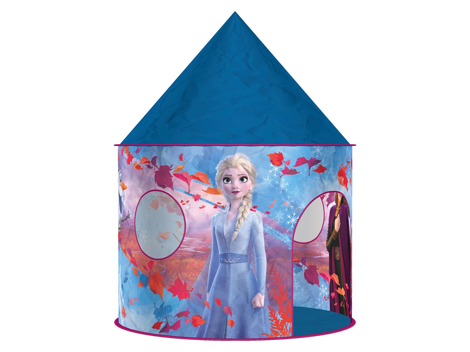 John Namiot do zabawy dla dzieci »My Starlights Palace Frozen 2«, z efektami świetlnymi, od 3 lat