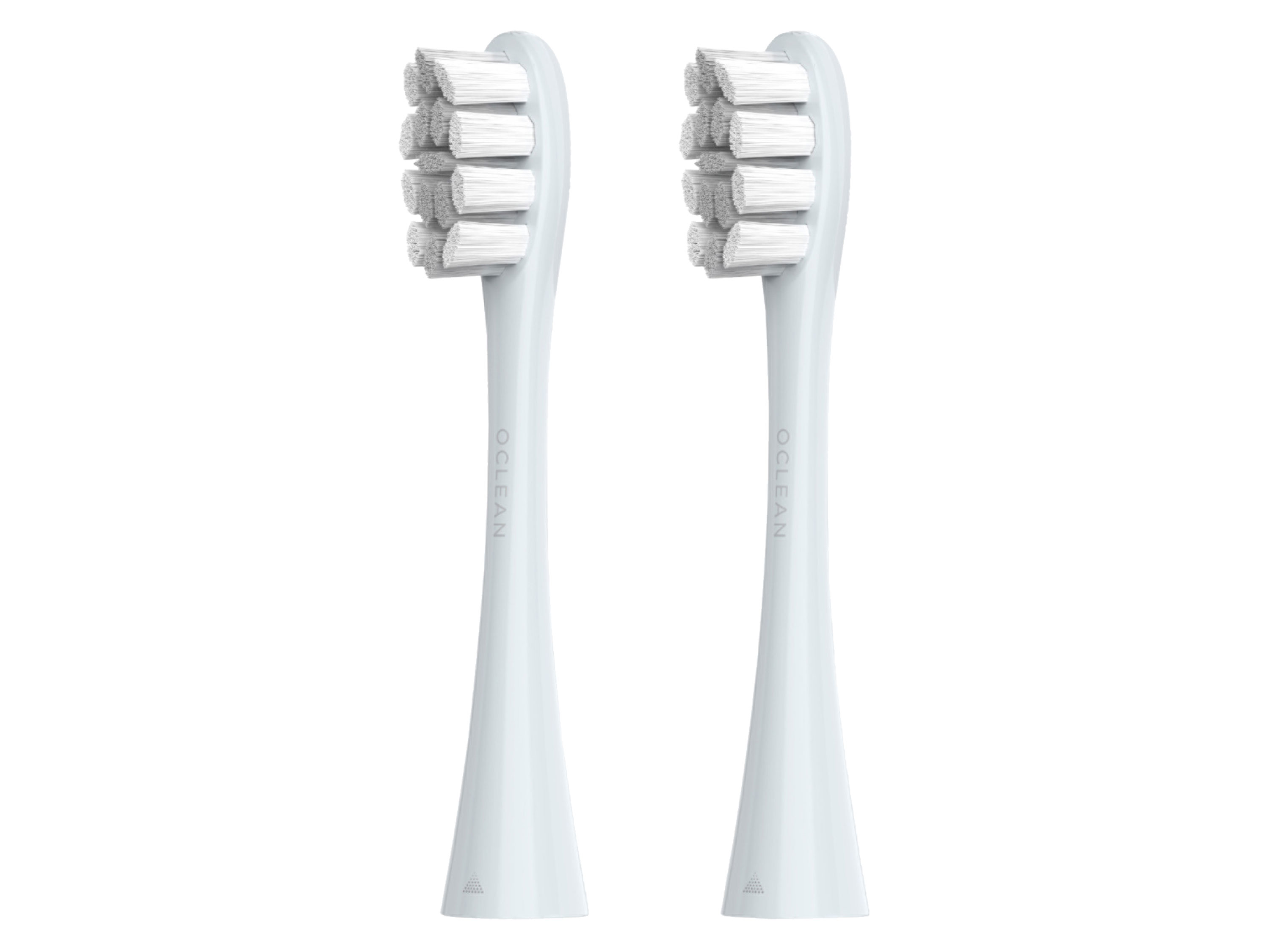 Oclean Końcówki do szczoteczki Professional Clean, 2-pak Szary