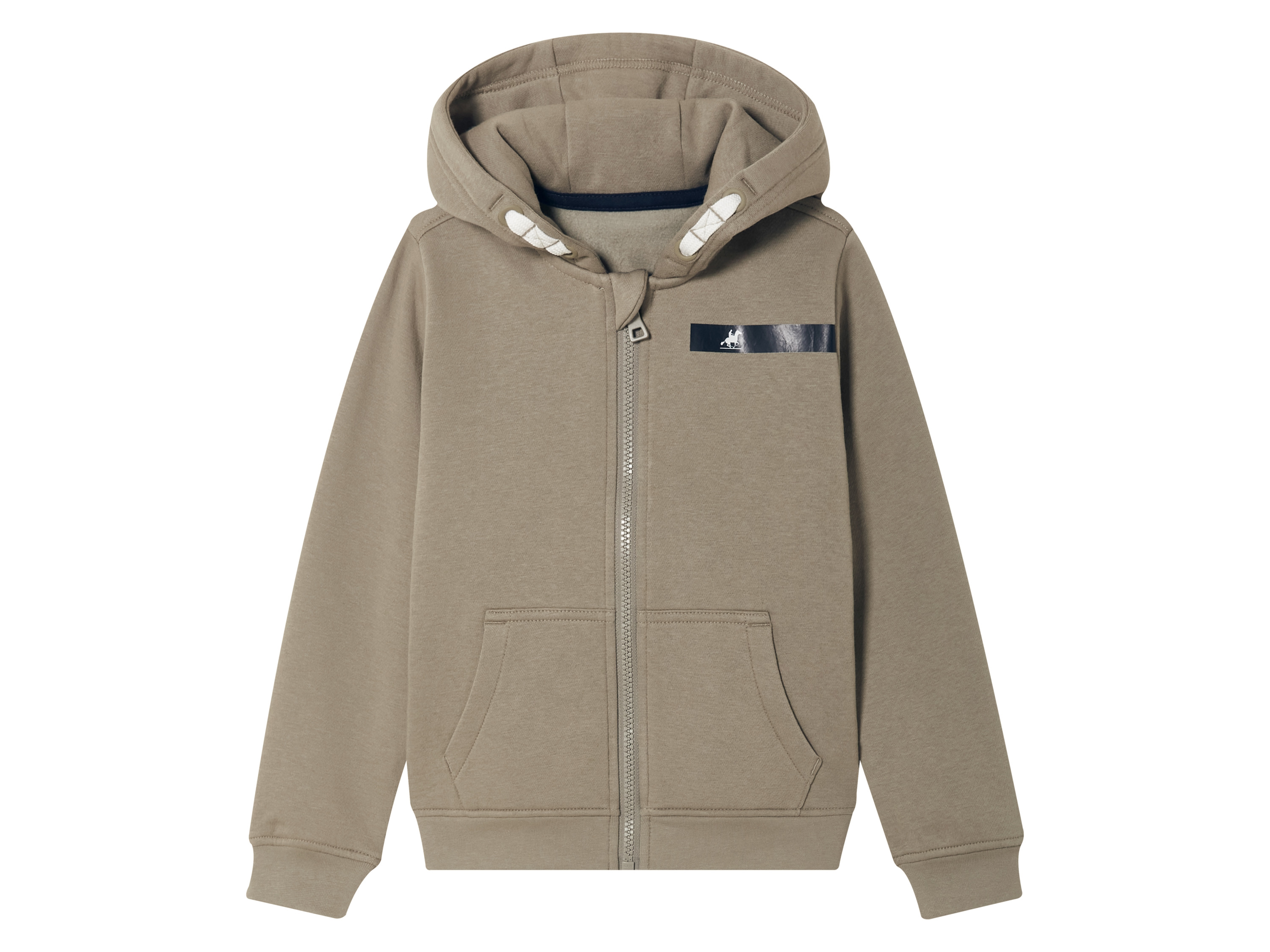 Bluza dresowa dziecięca Beżowy, 110/116