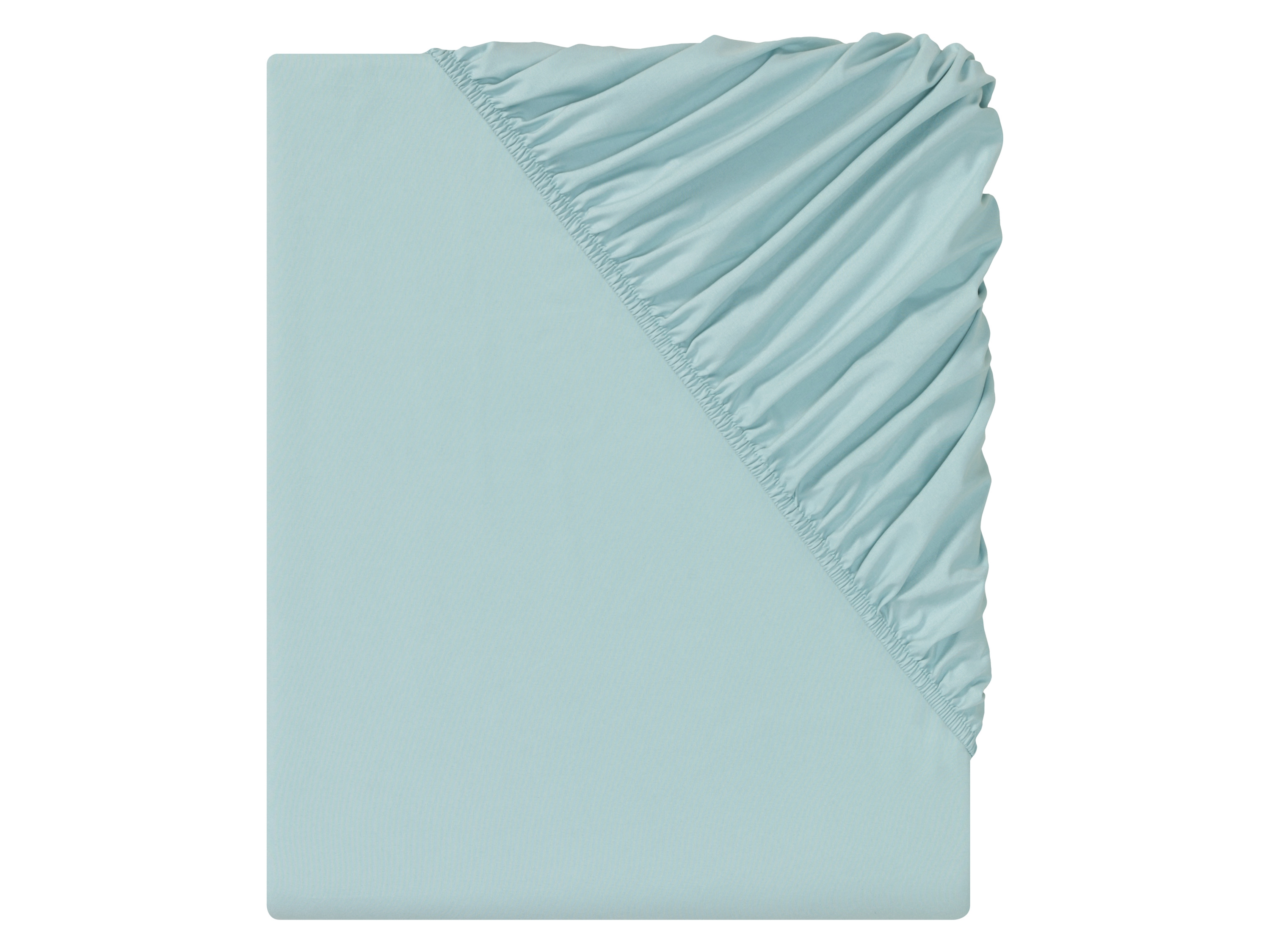 Livarno home Prześcieradło z mikrofibry renforcé 140-160 x 200 cm Niebieski