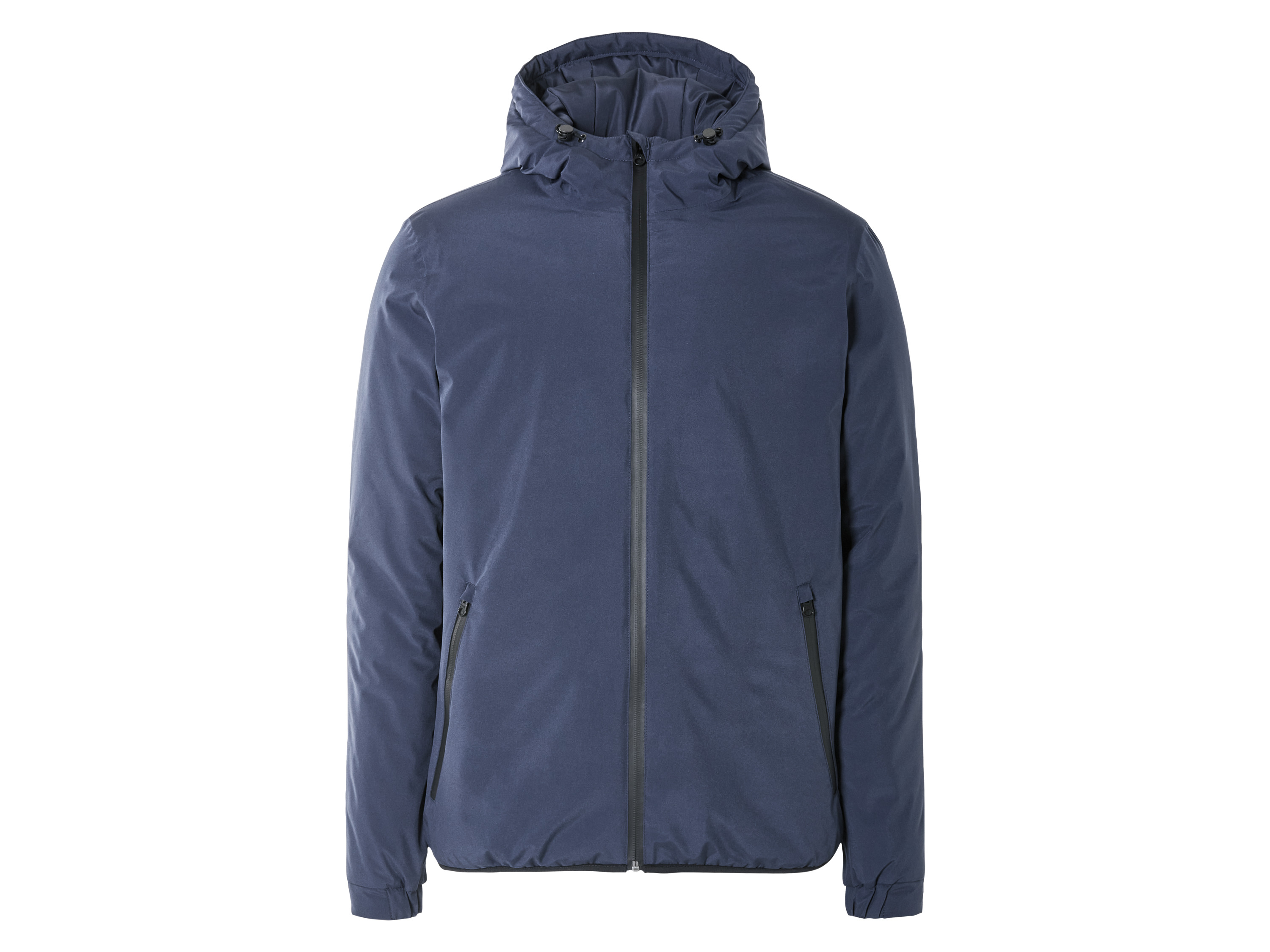 Livergy Bluza męska z ciepłą, pikowaną podszewką L 52/54, Granatowy