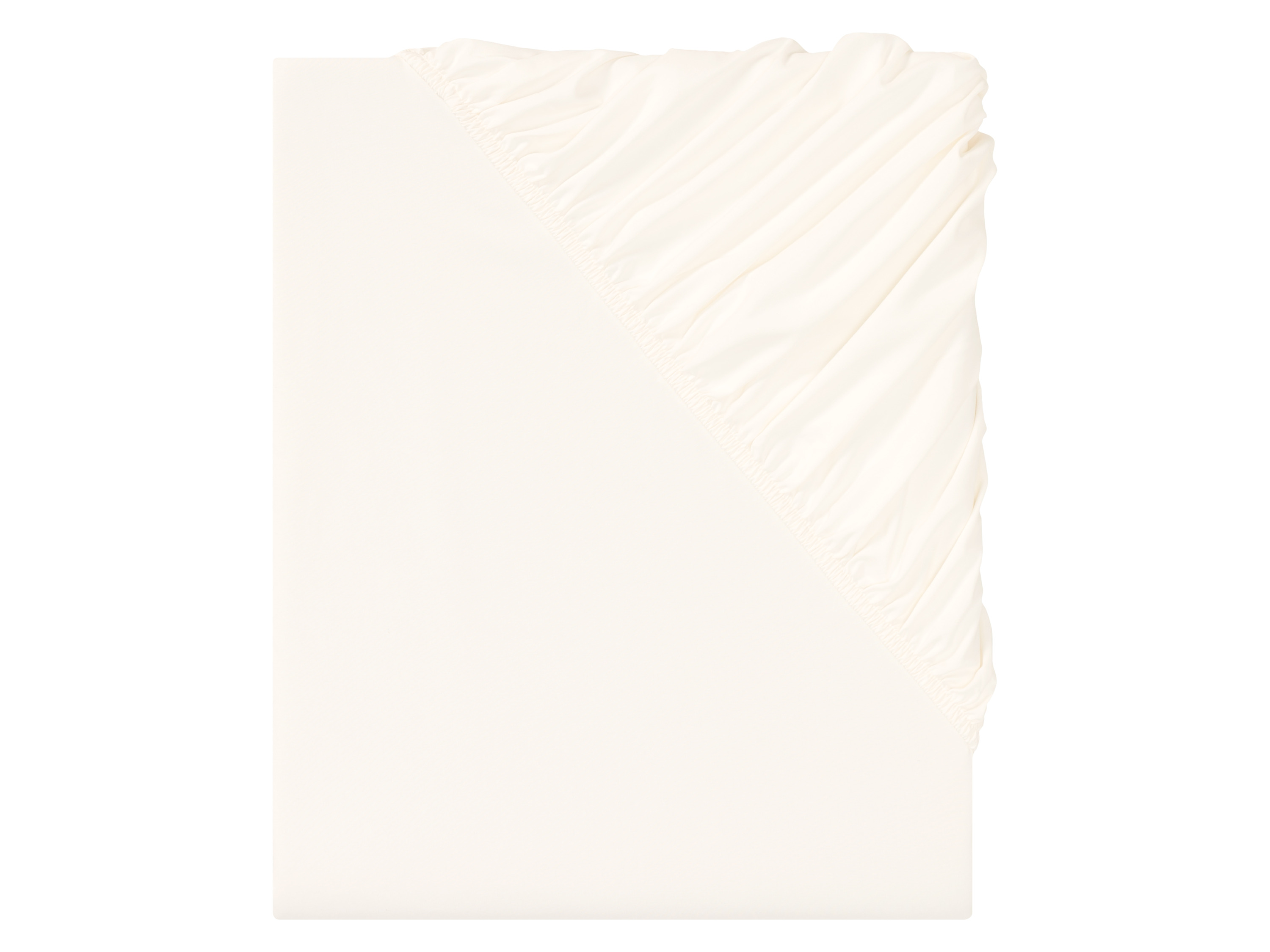 Livarno home Prześcieradło z mikrofibry renforcé 180-200 x 200 cm Biały