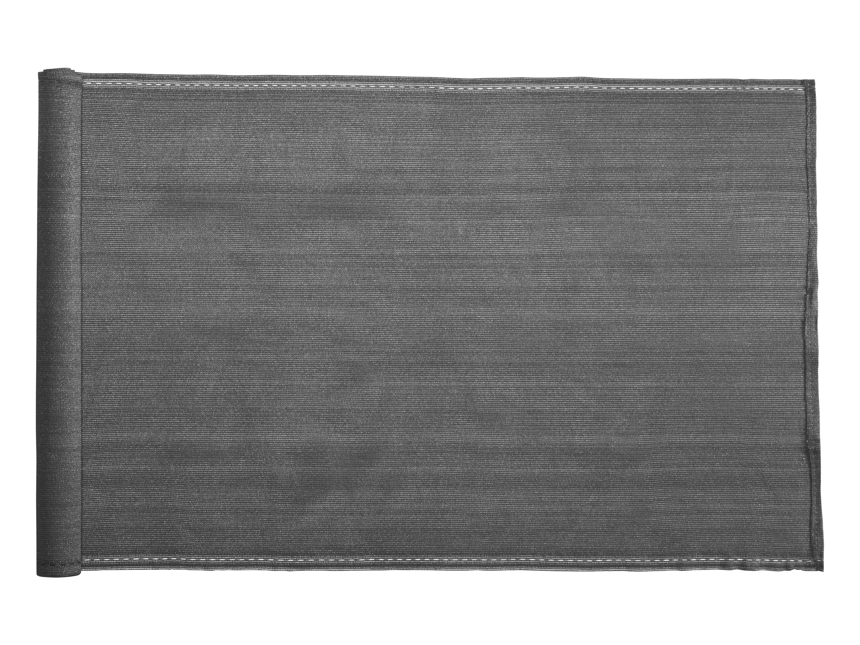 Livarno home Osłona balkonowa, 600 x 75 cm lub 500 x 100 cm Osłona ogrodzeniowa, 500 x 100 cm, antracyt