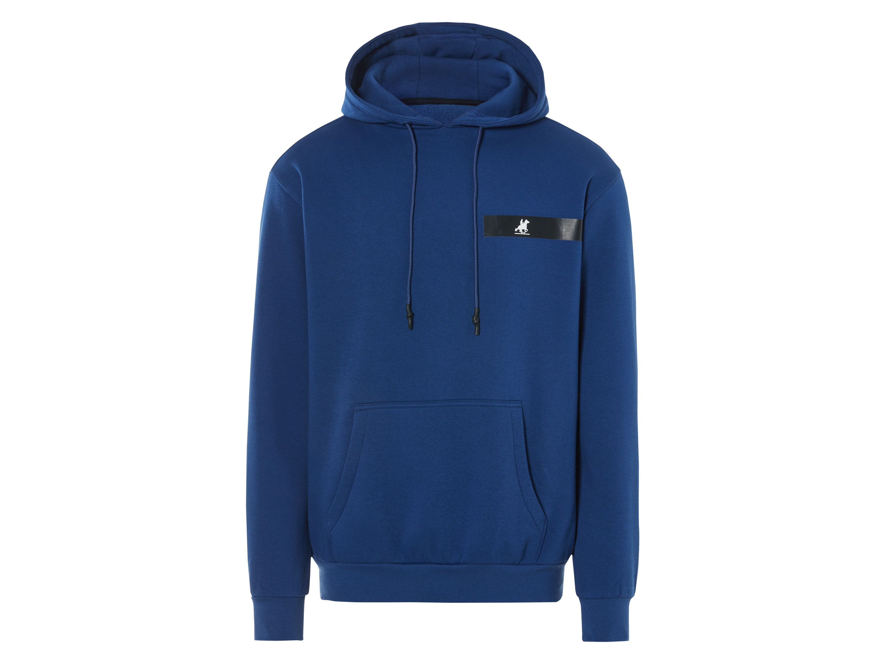 Livergy Bluza dresowa męska z kapturem Niebieski, M 48/50