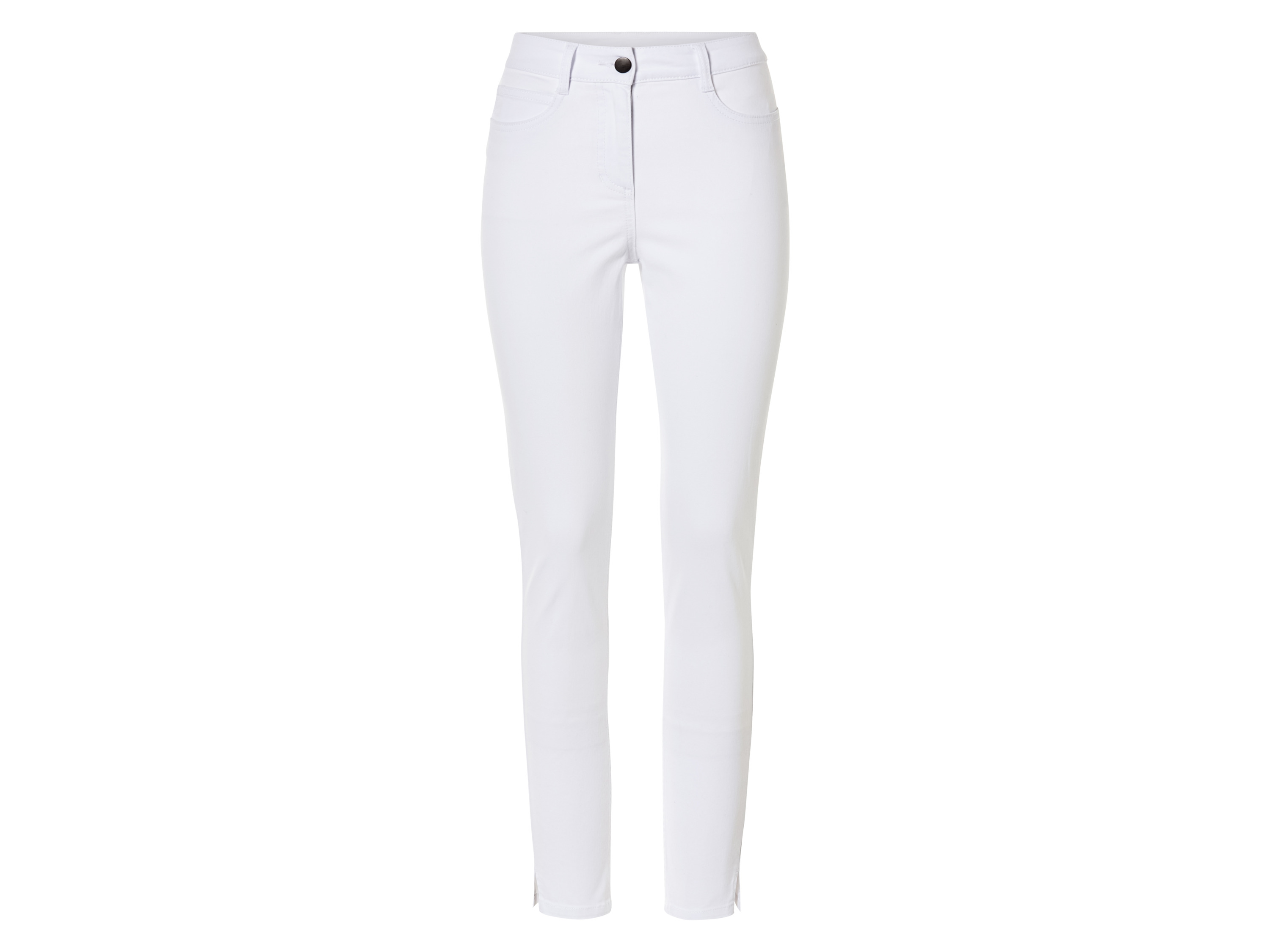 Spodnie robocze damskie z bawełną Skinny fit, 38