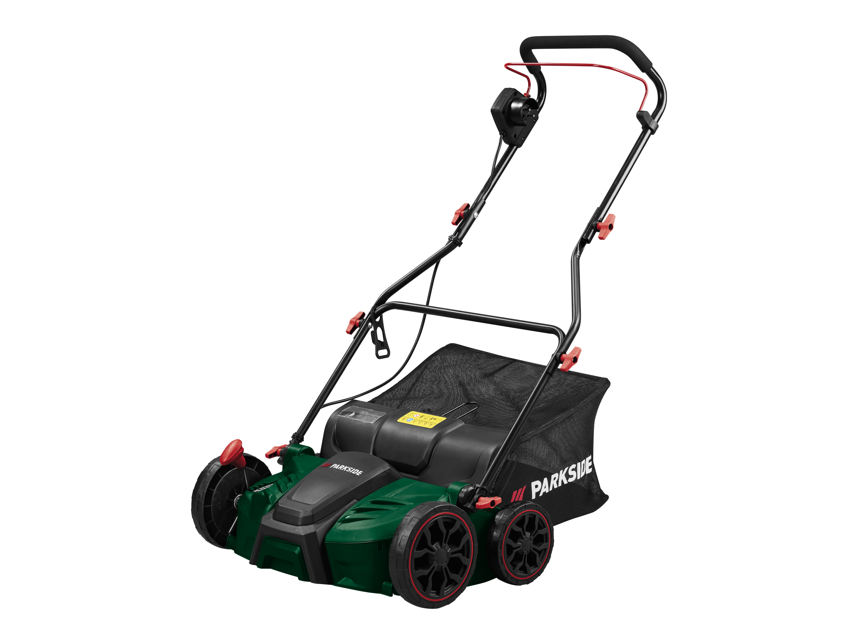 Parkside Elektryczny wertykulator i aerator 2w1, 1800 W