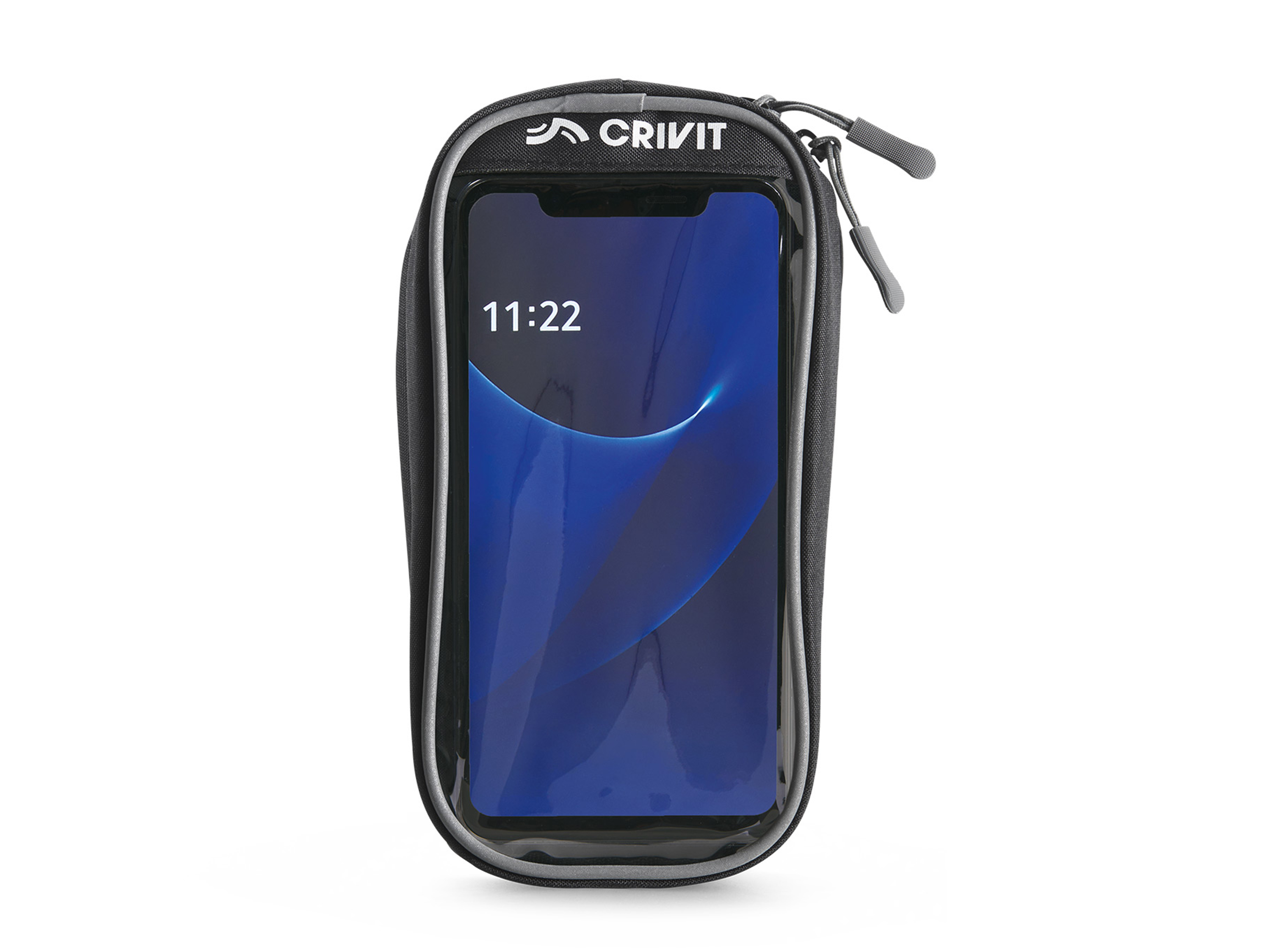 Crivit Sakwa rowerowa na telefon, z uchwytem
