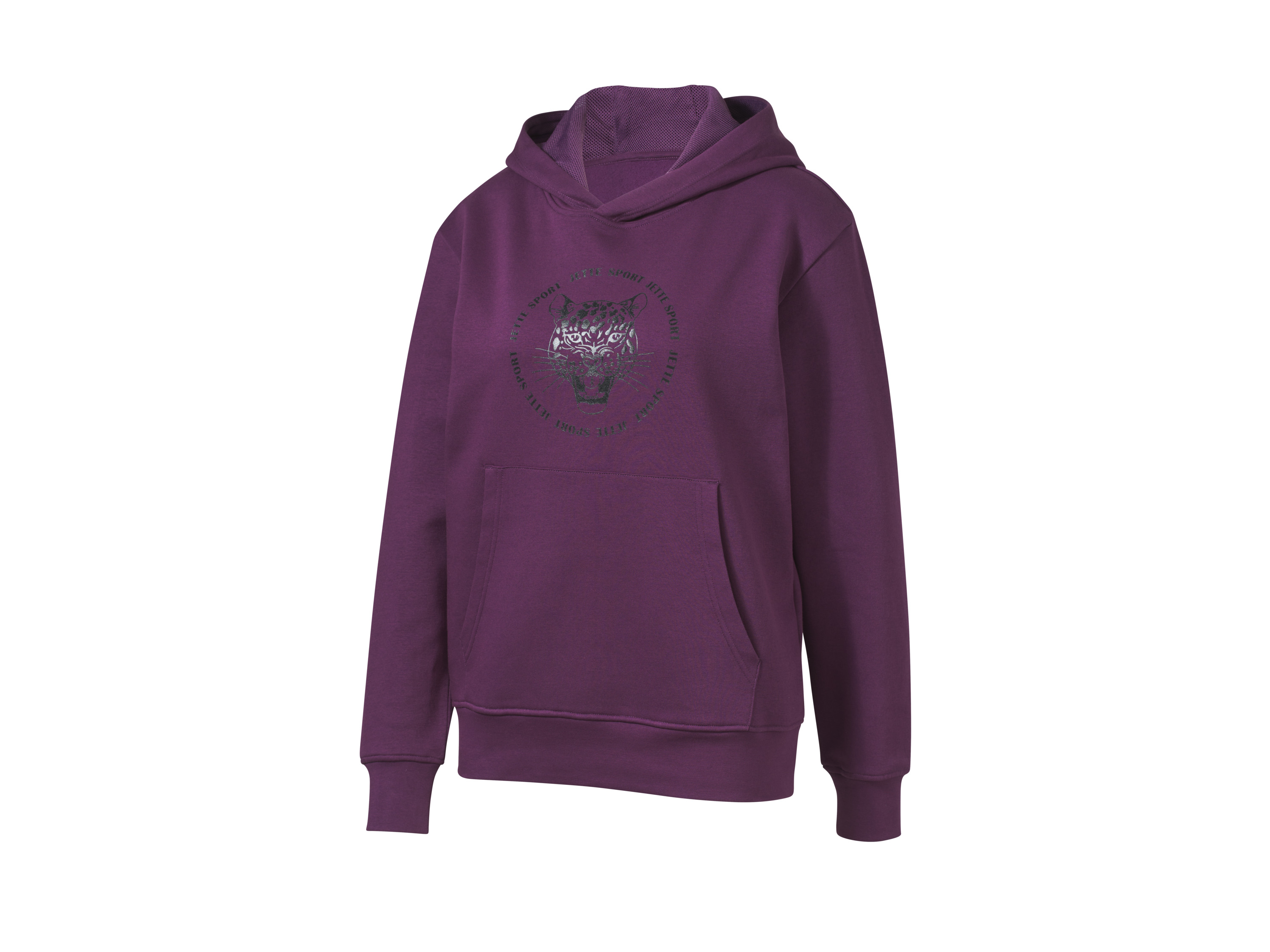 Crivit by Jette Sport Bluza dresowa damska z recyklingu Fioletowy, S 36-38