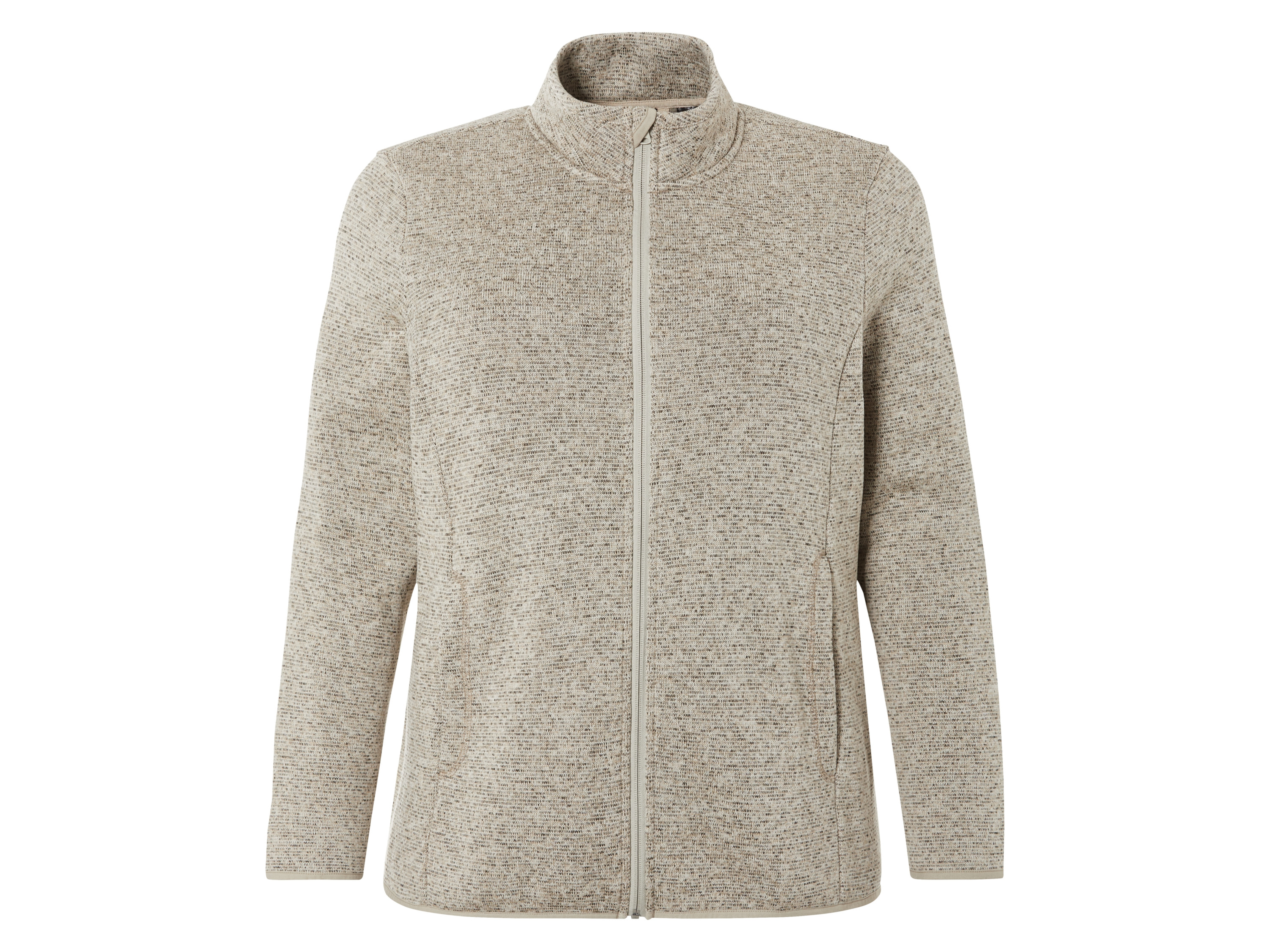 esmara Dzianinowa bluza damska z polaru 2XL 52/54, Beżowy