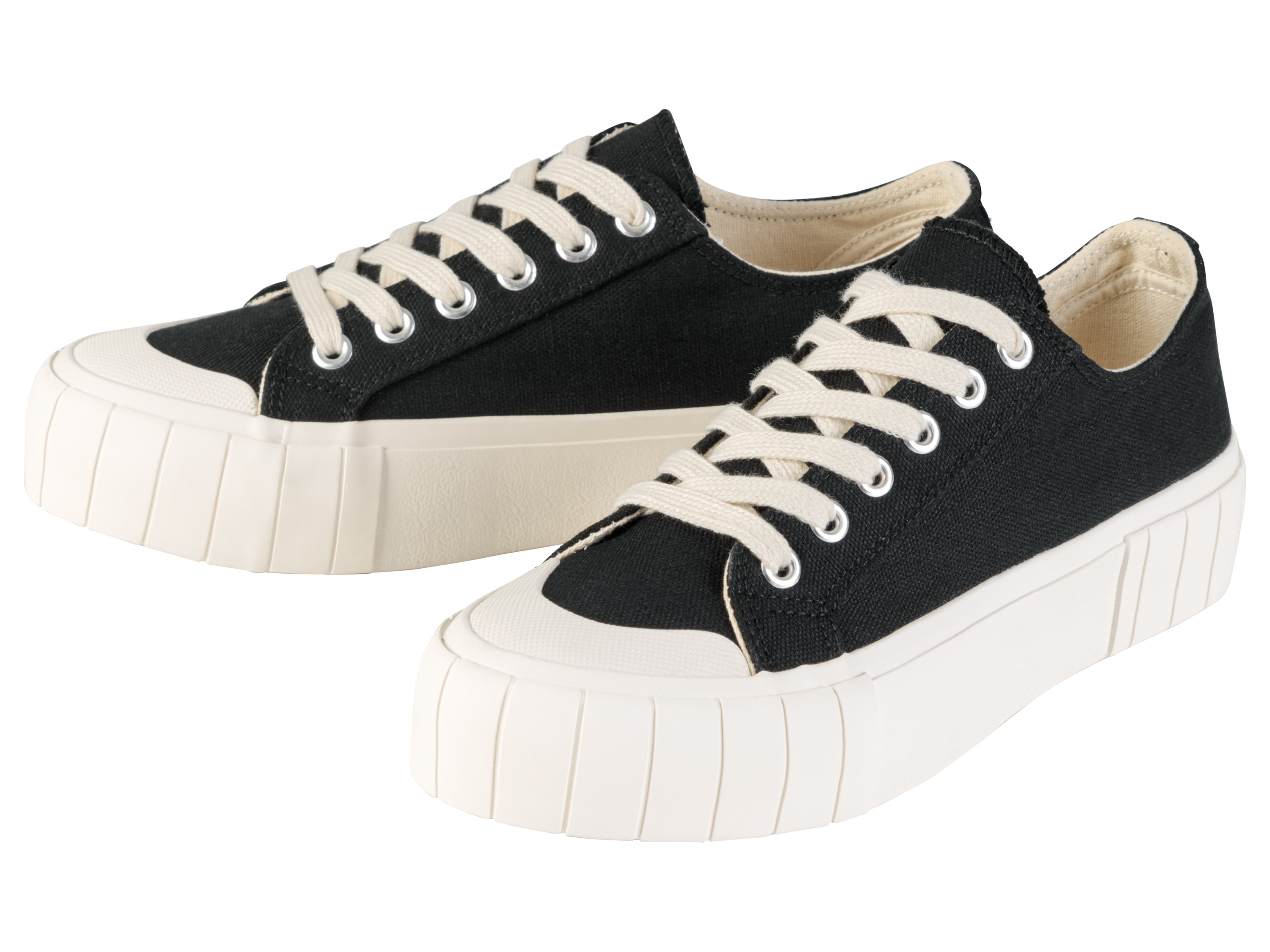 esmara Buty damskie na co dzień Czarny, 37