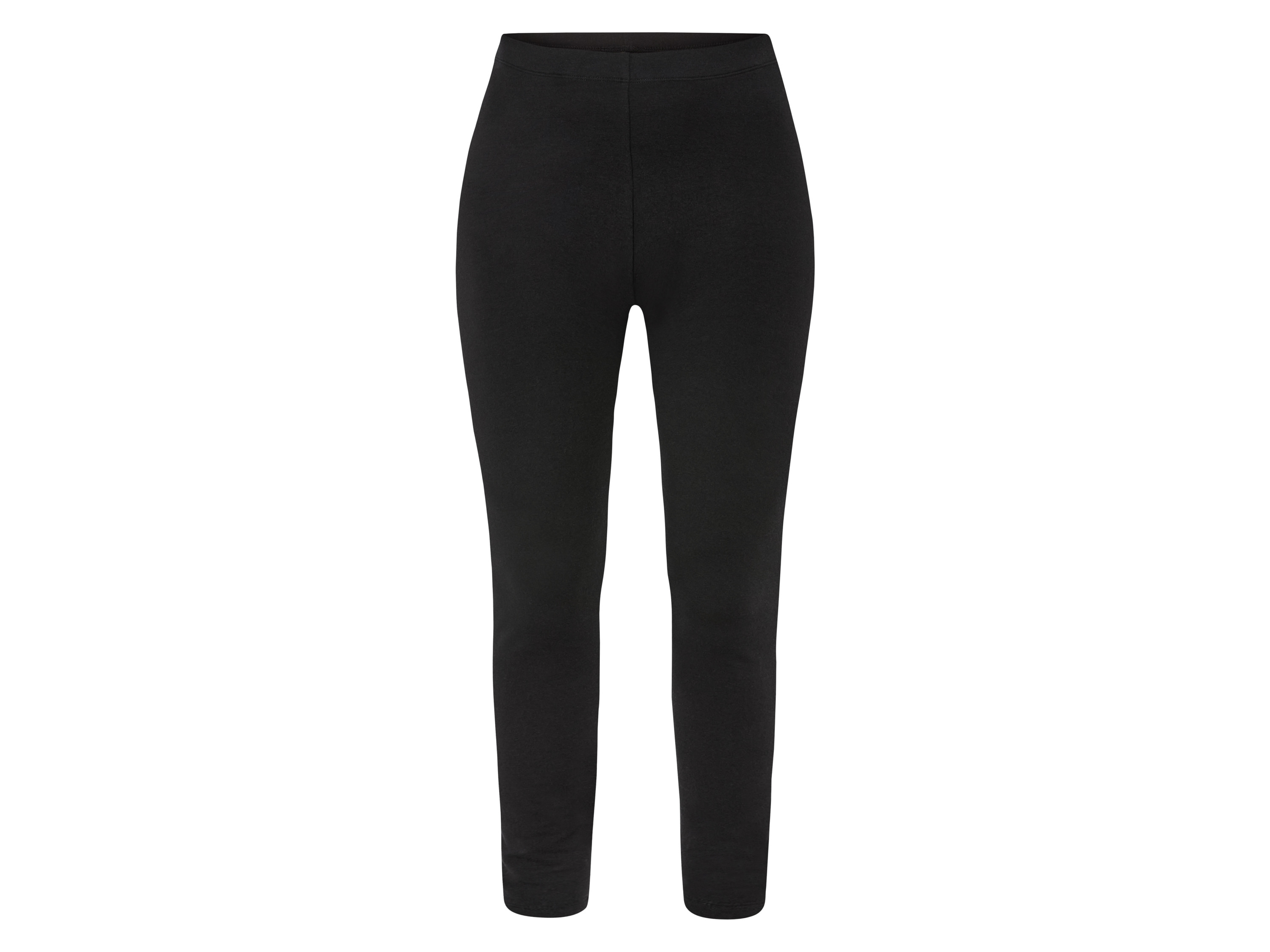 esmara Legginsy termoaktywne damskie 2XL 52/54, Czarny