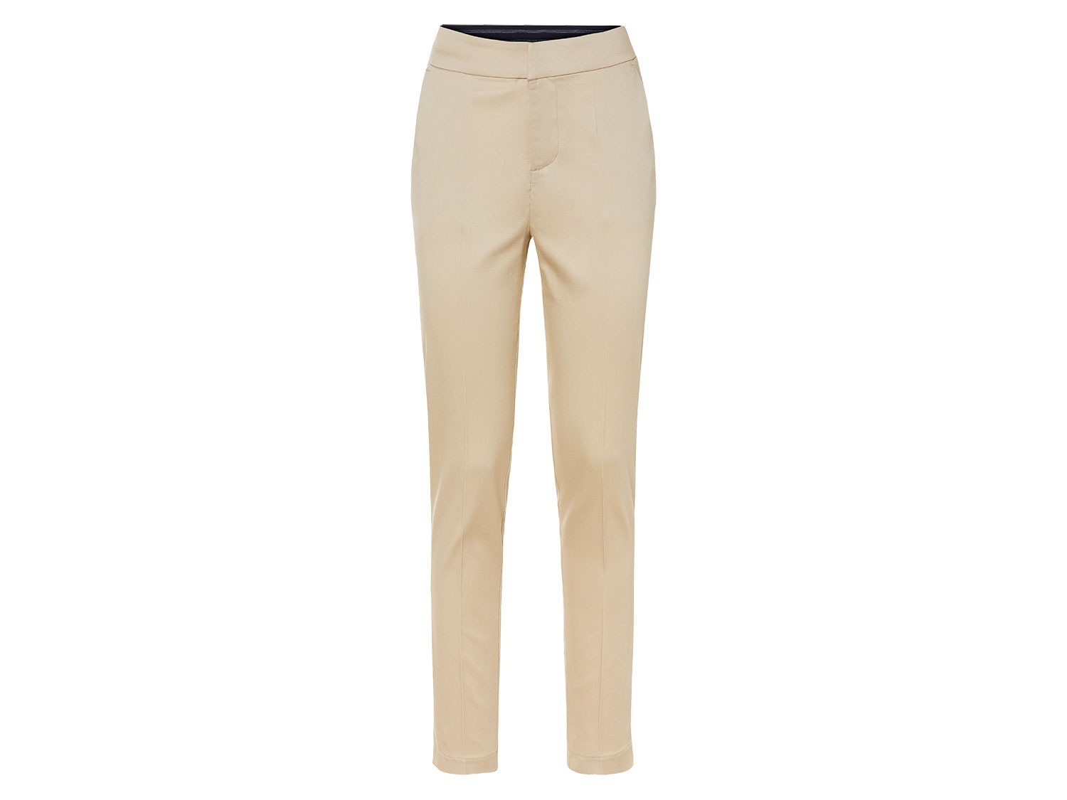 esmara Spodnie damskie slacks 40, Beżowy