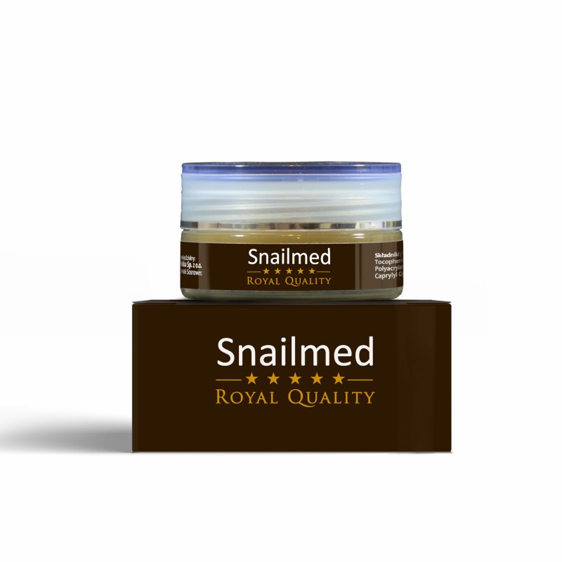 Snailmed Krem Royal do skóry dojrzałej ze śluzem ślimaka 50 ml