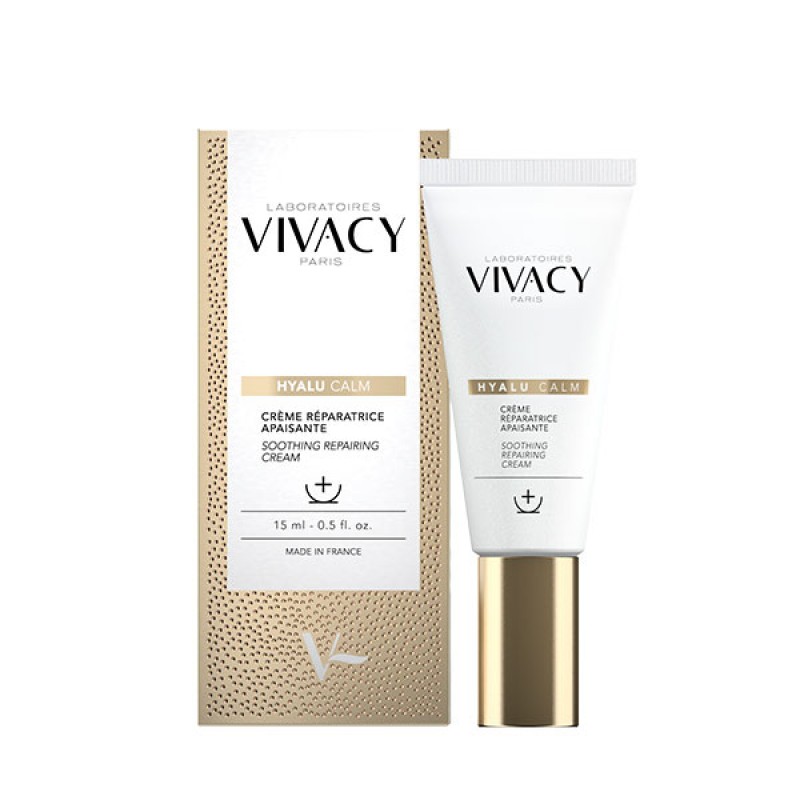 Vivacy Hyalu Calm - Kojący krem odnawiający 15 ml