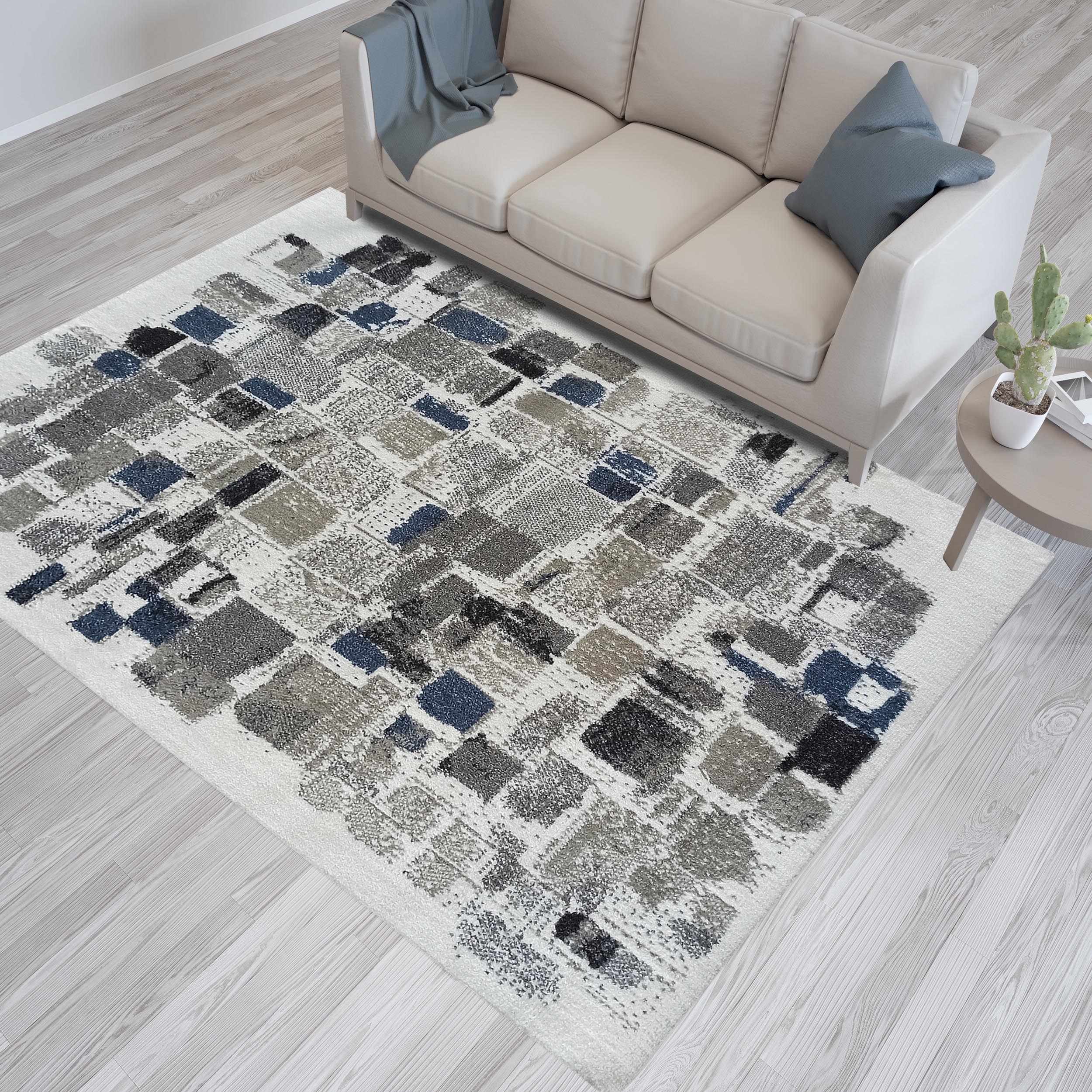 Dywan - 200 x 290 cm - Wielokolorowy - Nowoczesny - Dywanopol