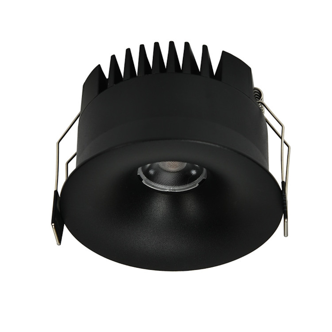 Darmowa Dostawa - Lampa do zabudowy 1x7 W czarna Light Prestige Zyra LP16061RSBK