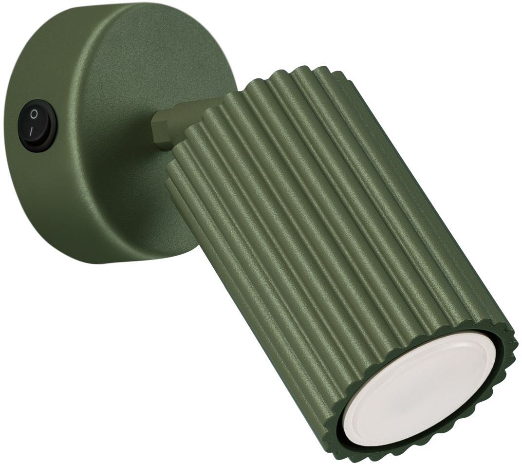 Darmowa Dostawa - Kinkiet 1x10 W zielony Sollux Lighting Karbon SL1617