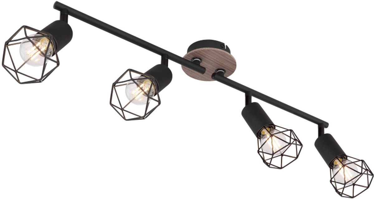 Darmowa Dostawa - Lampa podsufitowa Globo Lighting Xara I 54802S4H