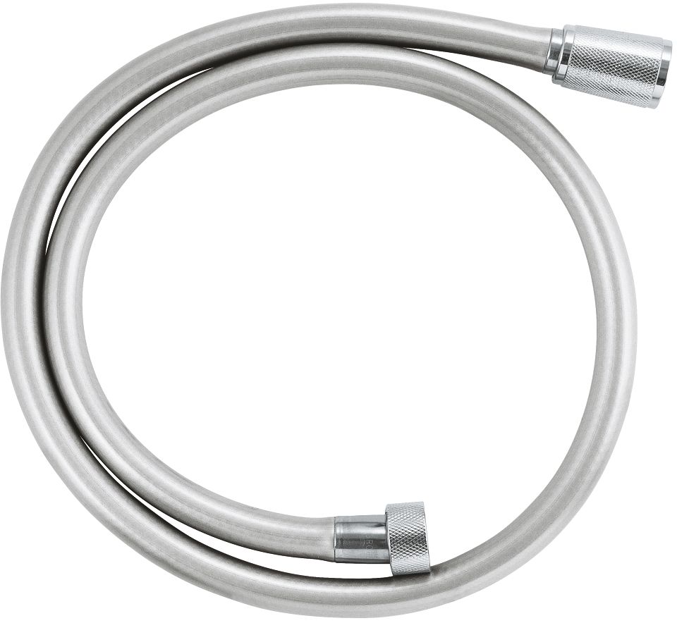 Darmowa Dostawa - Wąż prysznicowy 100 cm chrom Grohe Vitalio Flex Silver 22111000
