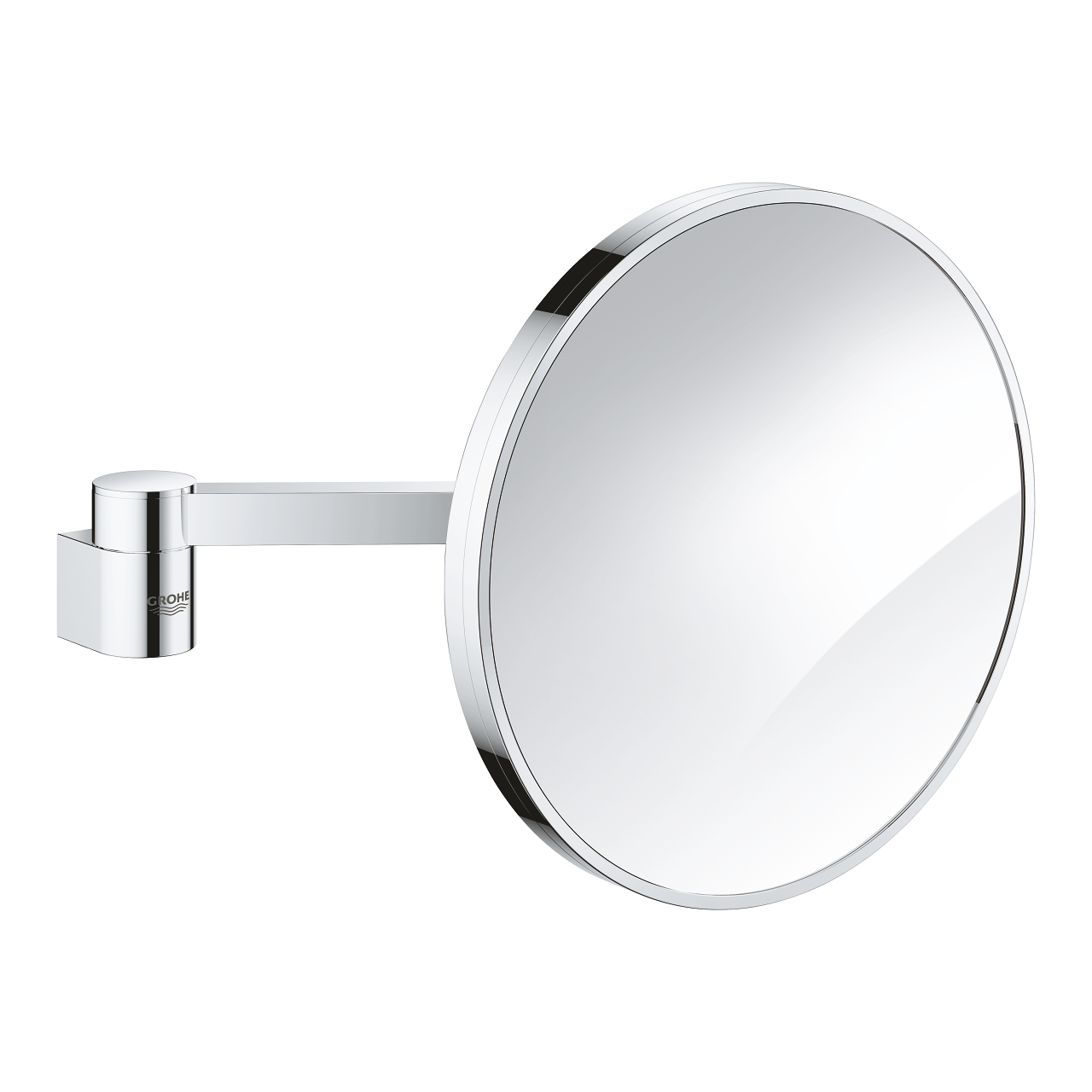Darmowa Dostawa - Lustro 20x20 cm okrągłe chrom Grohe Selection 41077000