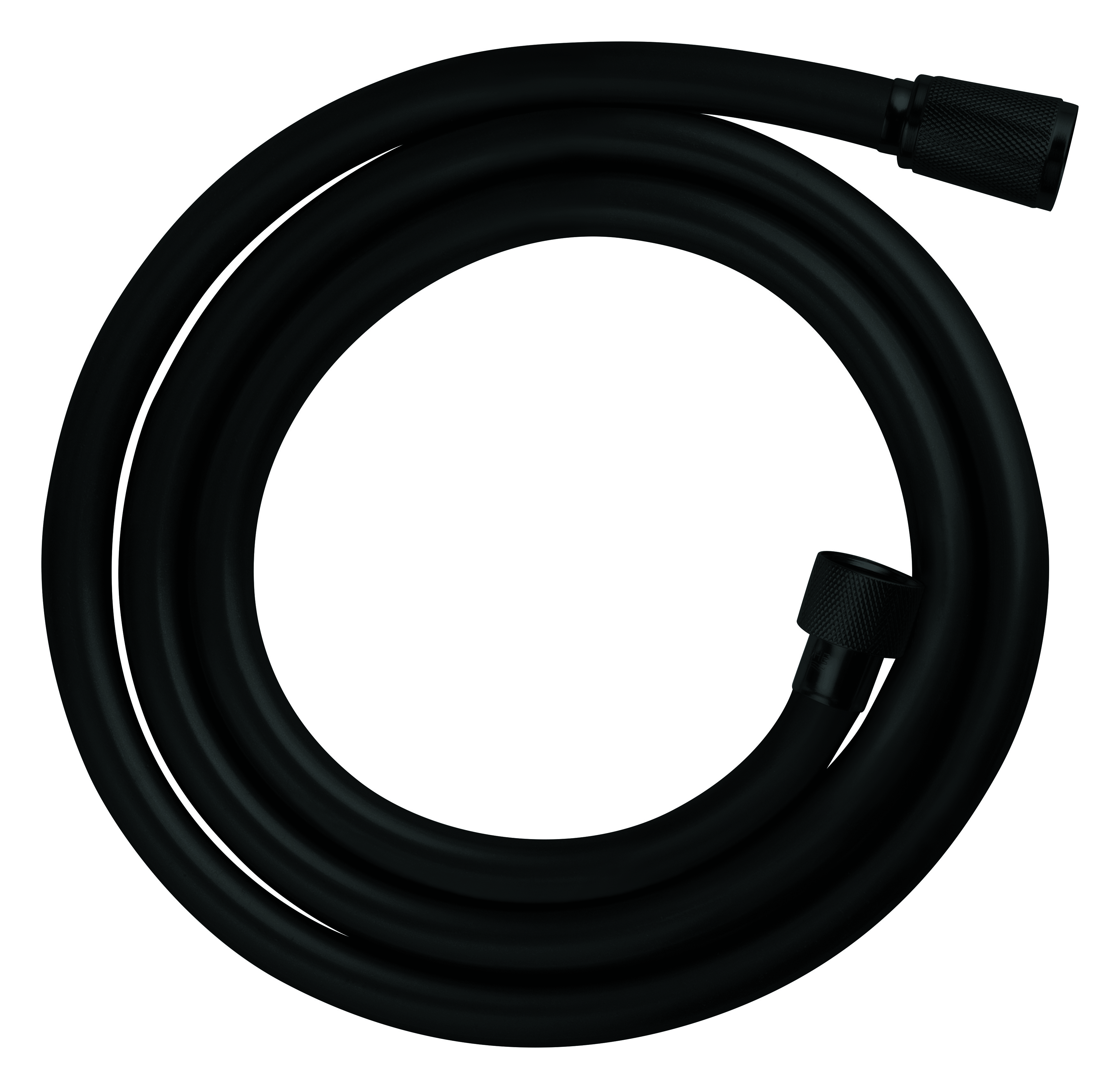 Darmowa Dostawa - Wąż prysznicowy 150 cm czarny Grohe Vitalio Flex 287412432