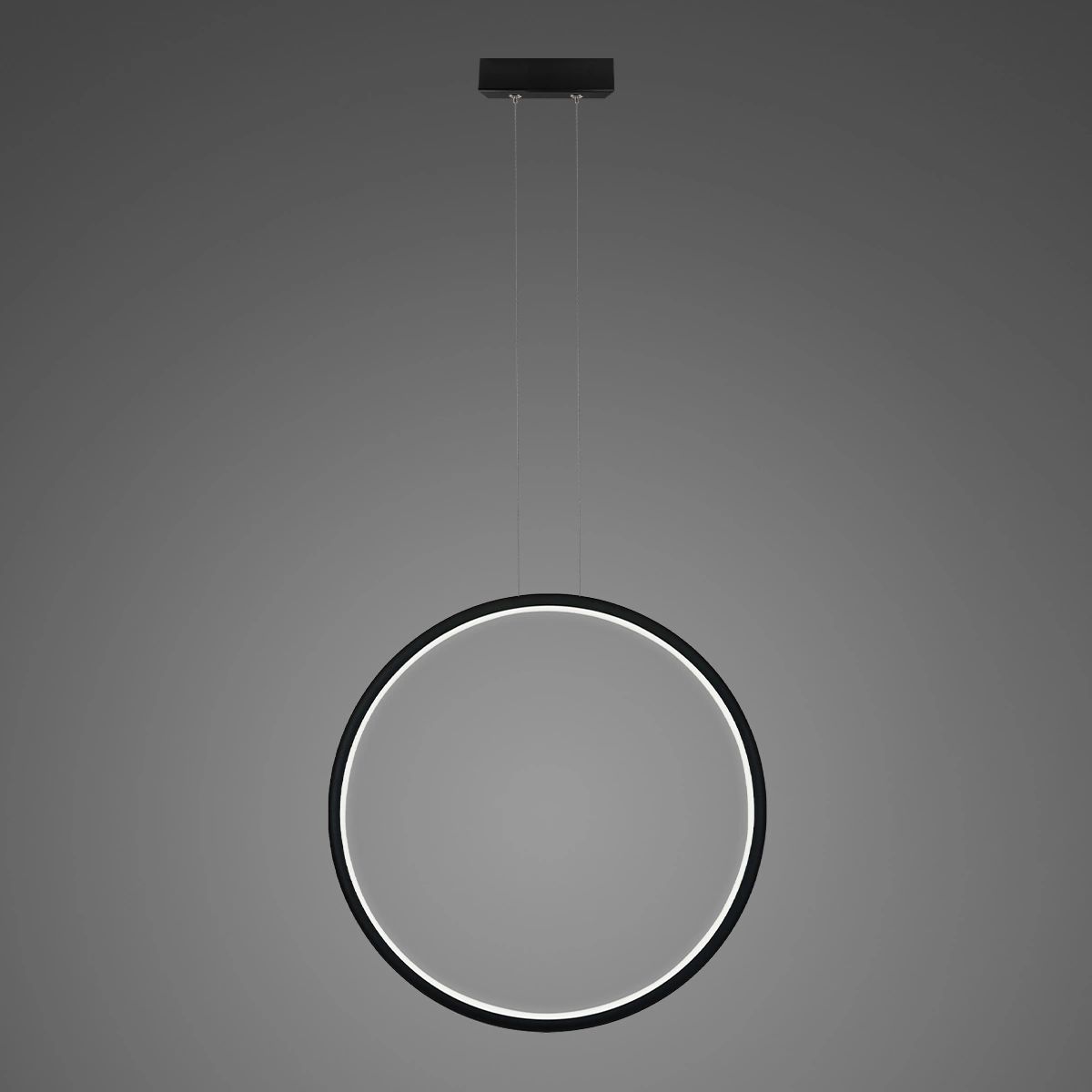 Darmowa Dostawa - Lampa wisząca Altavola Design Ledowe Okręgi LA073X80in4k43Wblack