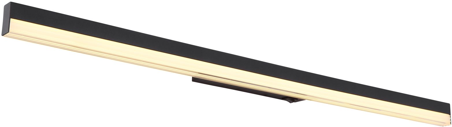 Darmowa Dostawa - Kinkiet 1x18 W biały-czarny Globo Lighting Sallo 41927B