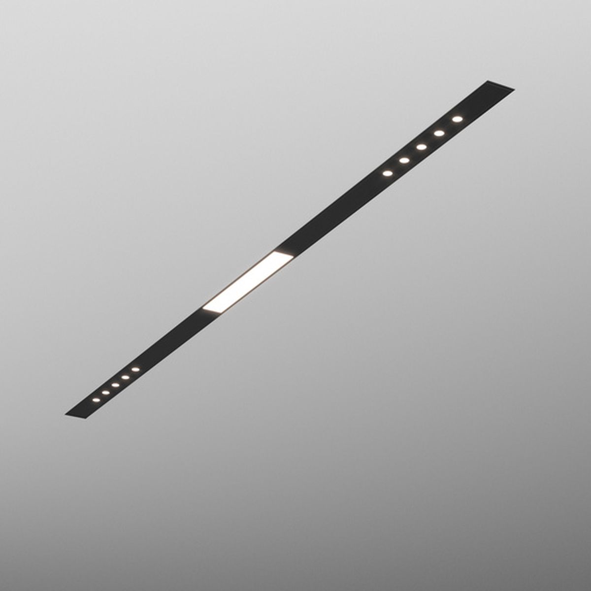 Darmowa Dostawa - Lampa do zabudowy czarna Aqform Mixline 30226M930W30012