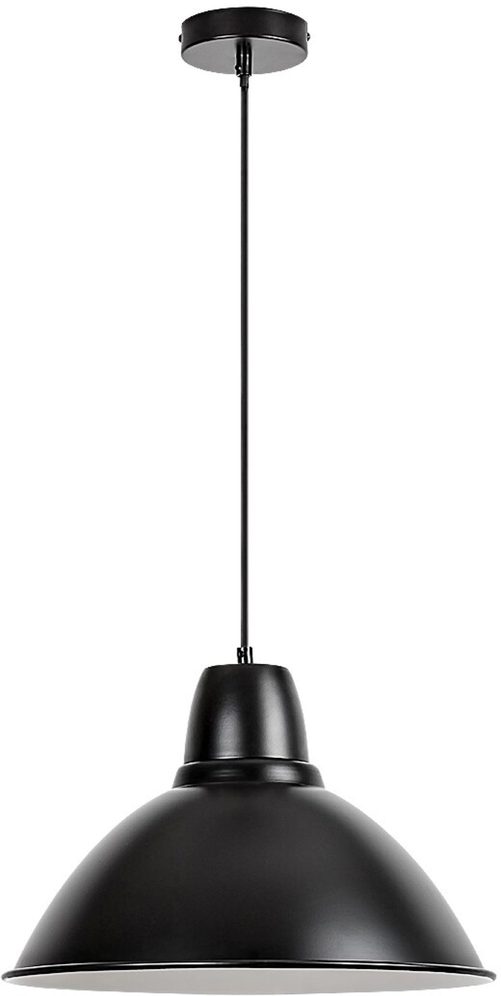 Darmowa Dostawa - Lampa wisząca 1x60 W czarny Rabalux Wilbour 72013