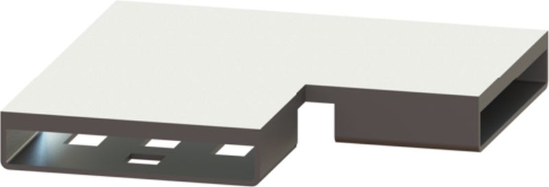 Darmowa Dostawa - Element łączący 75 cm Kessel Linearis Infinity 4510001