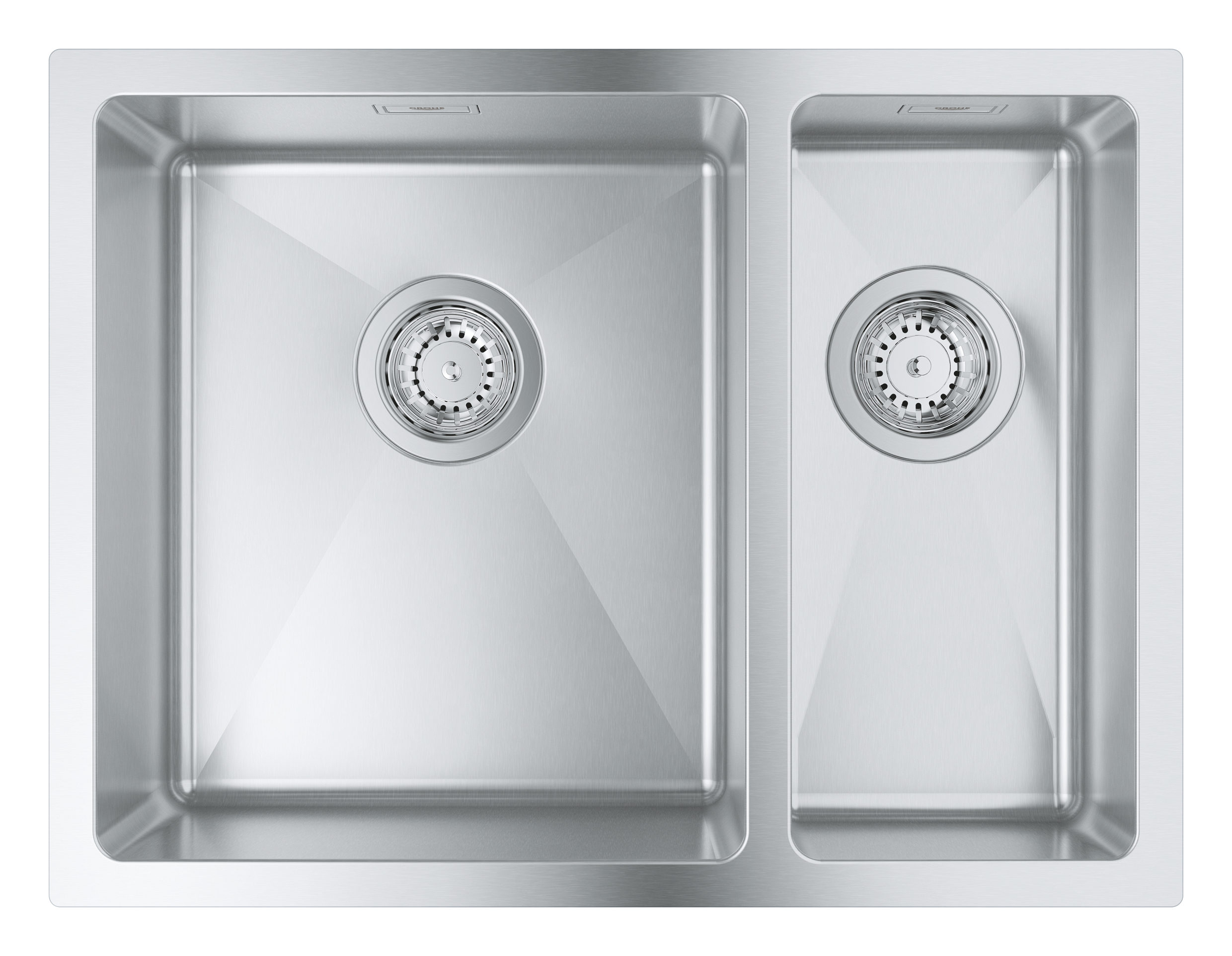 Darmowa Dostawa - Zlewozmywak stalowy 59.5x45 cm Grohe K700 31577SD1
