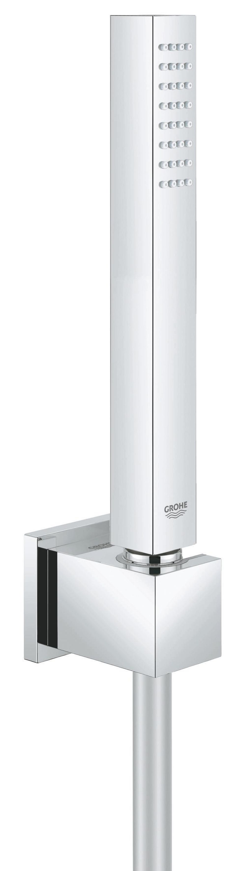 Darmowa Dostawa - Zestaw prysznicowy ścienny starlight chrome Grohe Euphoria Cube 27702000