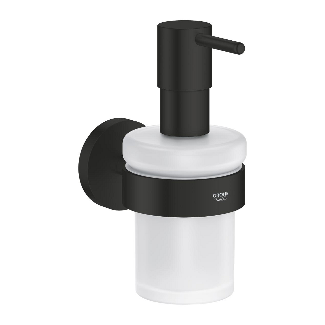 Darmowa Dostawa - Dozownik do mydła 160 ml czarny Grohe Start 411952430