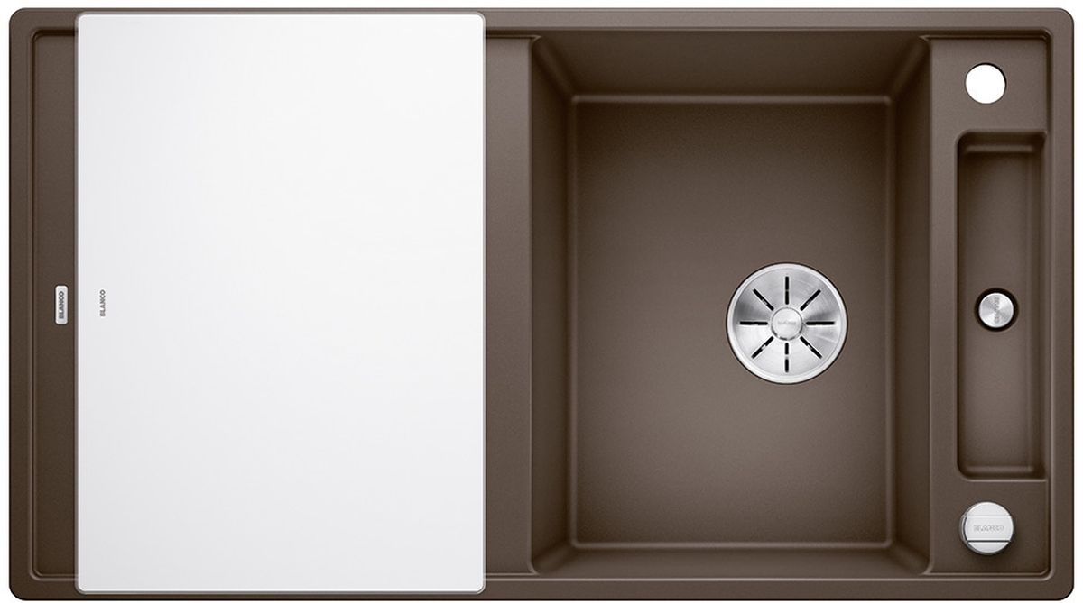 Darmowa Dostawa - Zlewozmywak granitowy 91.5x51 cm Blanco Axia III 5 S 523224