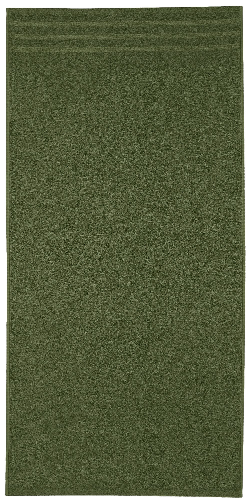 Darmowa Dostawa - Ręcznik 140x70 cm zielony Kleine Wolke Royal Vegan 3003612226