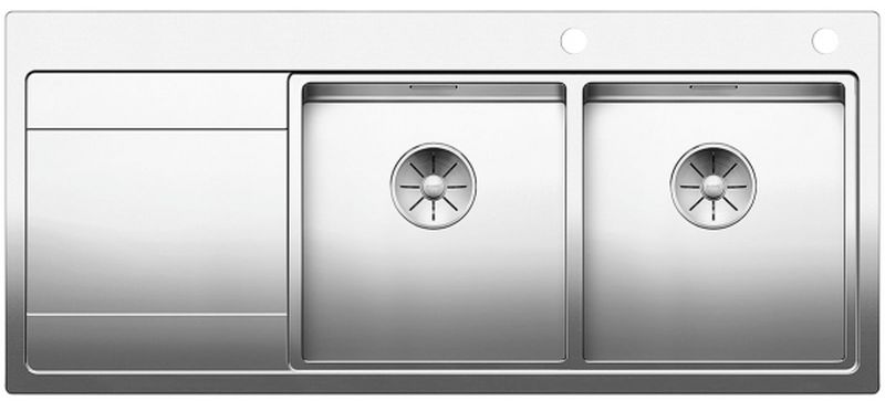 Darmowa Dostawa - Zlewozmywak stalowy 116x51 cm Blanco Divon II 8 S-IF 521665