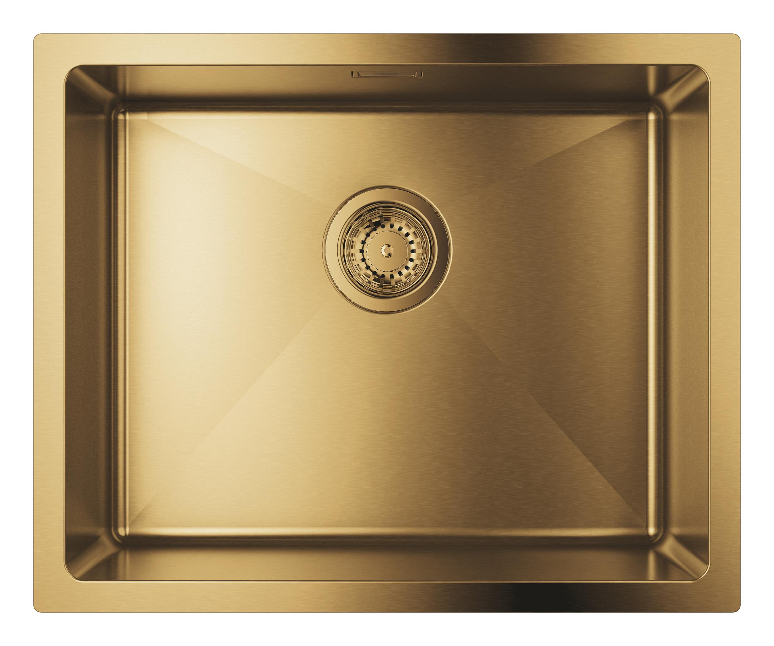 Darmowa Dostawa - Zlewozmywak stalowy 55x45 cm złoty Grohe K700 31574GN1