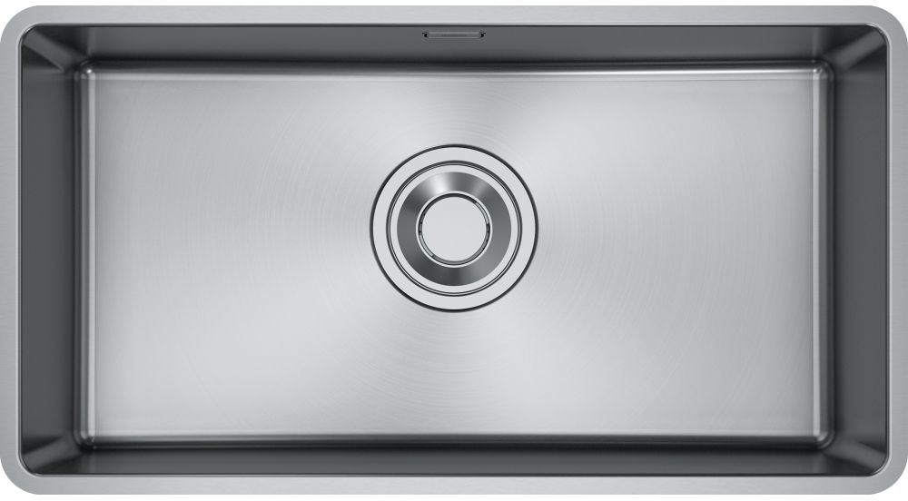 Darmowa Dostawa - Zlewozmywak stalowy 86x46.4 cm stal Franke Maris Quiet 1220694479